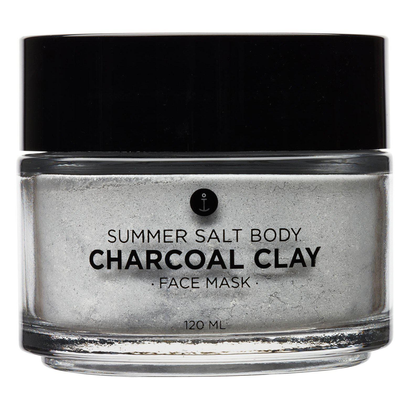 Activated Charcoal Clay Mask - 120ml-Beauty & Well-Being-Summer Salt Body-The Bay Room