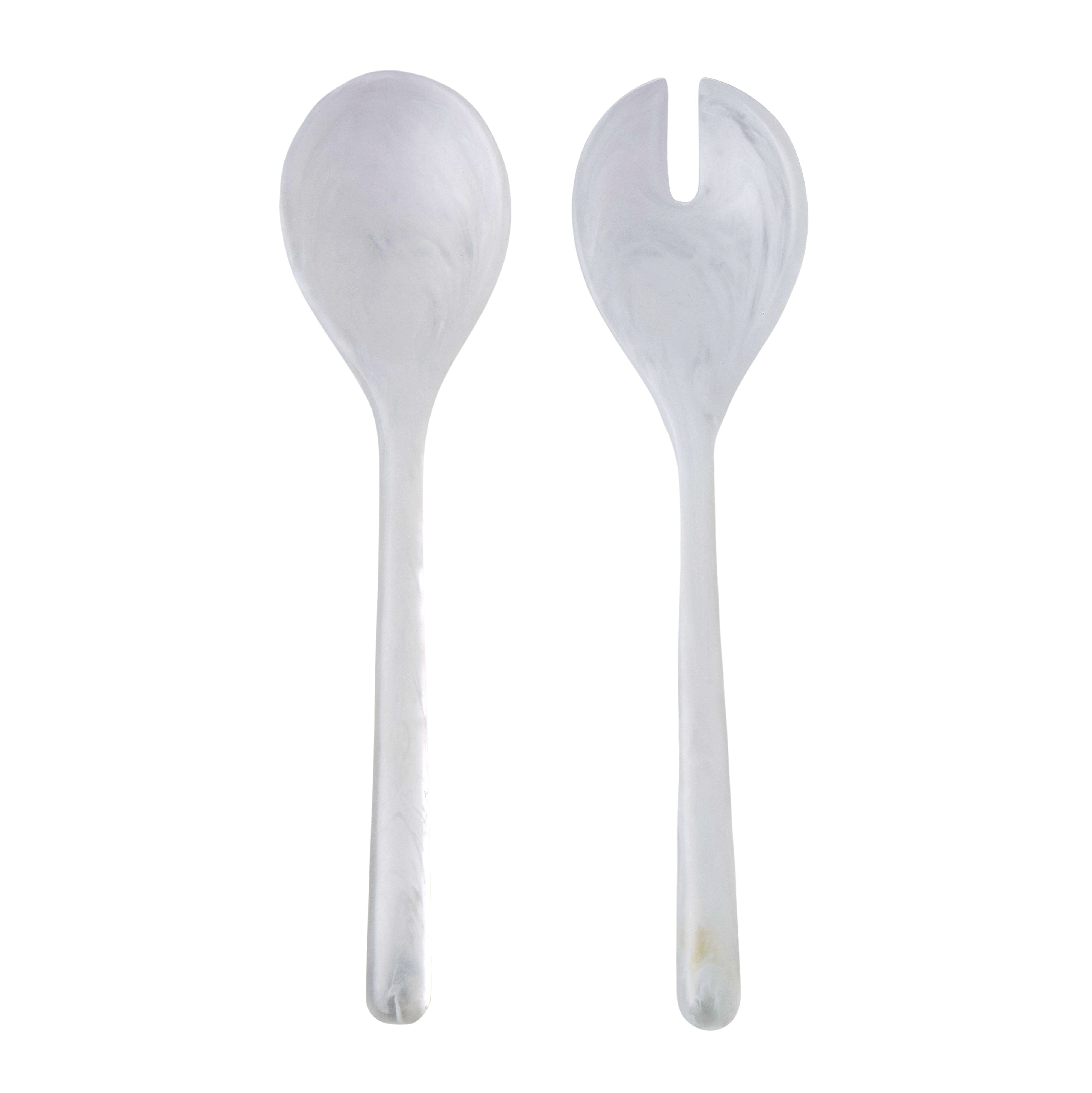 Aerial Salad Servers - White-Dining & Entertaining-Grand Designs-The Bay Room