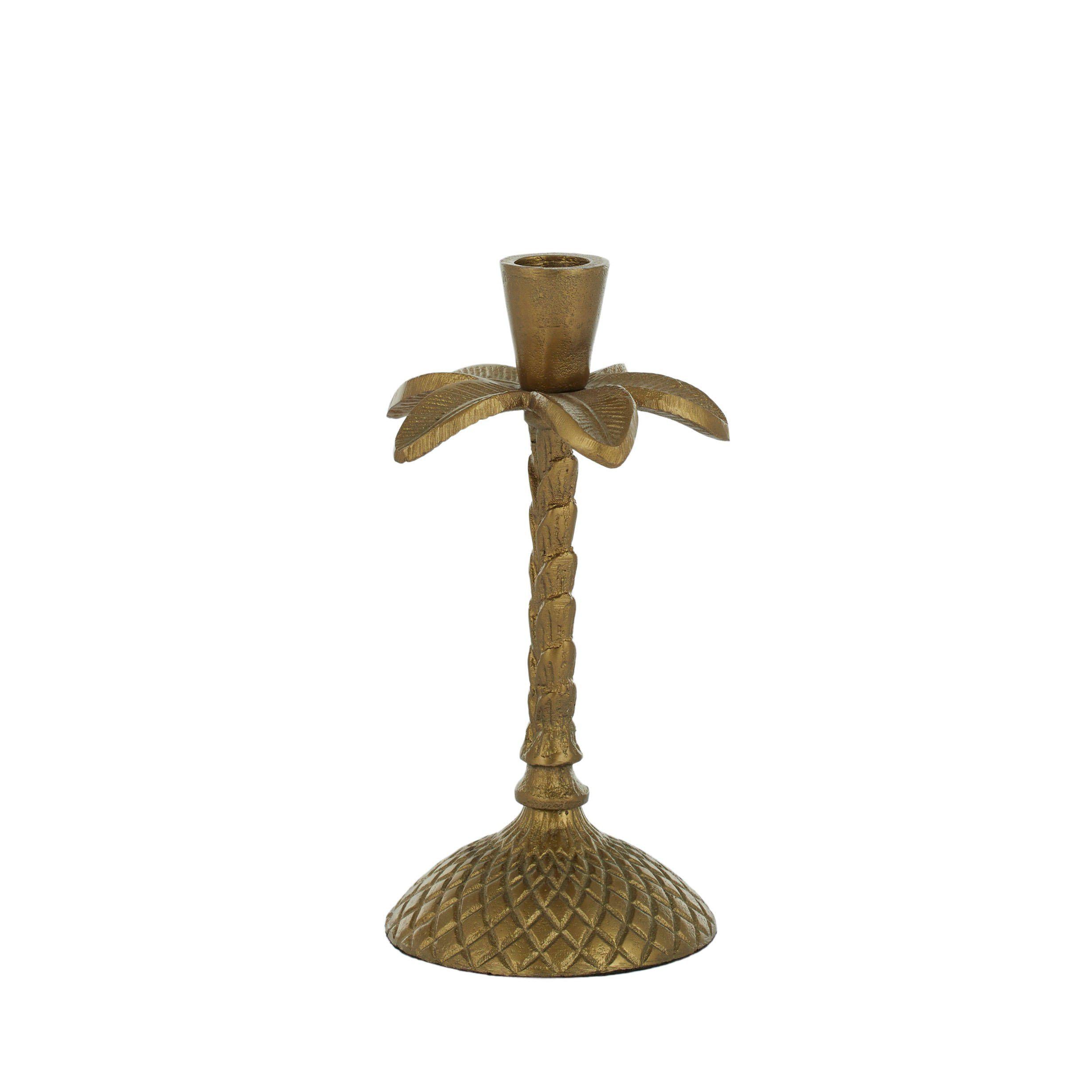 Alajuela Gold Metal Candleholder - 21cm-Decor Items-Coast To Coast Home-The Bay Room