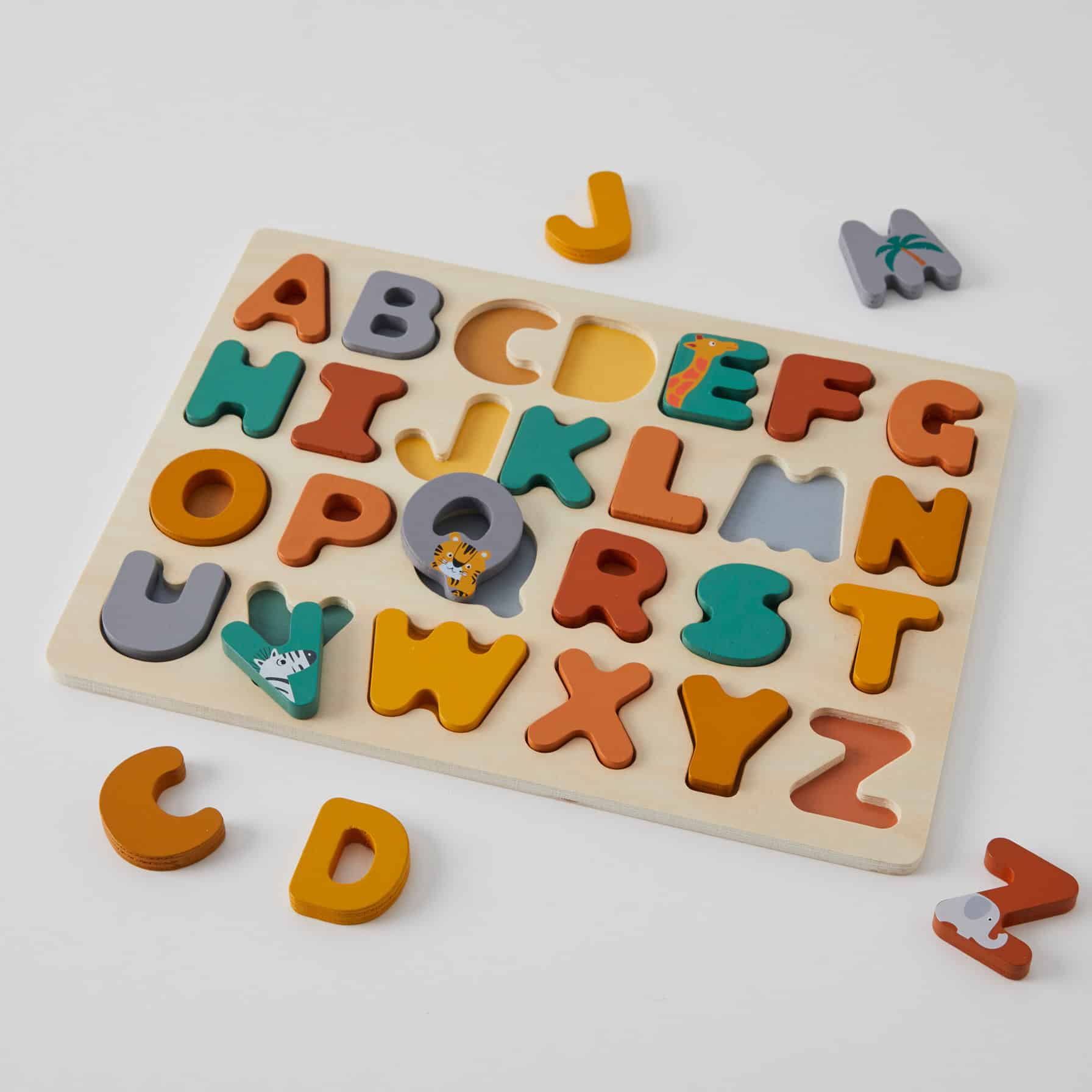 Alphabet Puzzle-Toys-Pilbeam Living-The Bay Room