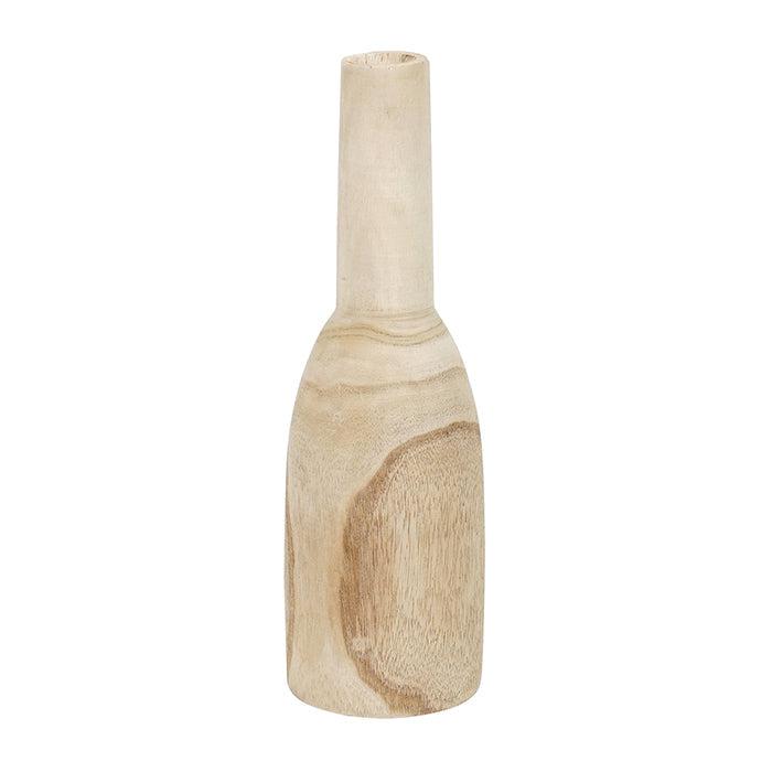 Aneheim Timber Natural Bottle Narrow-Decor Items-Pure Homewares-The Bay Room