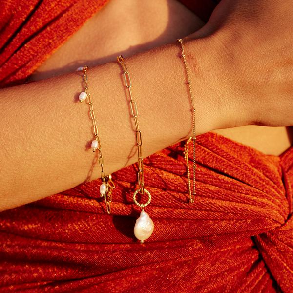 Antigua Pearl Bracelet-Jewellery-Palas-The Bay Room