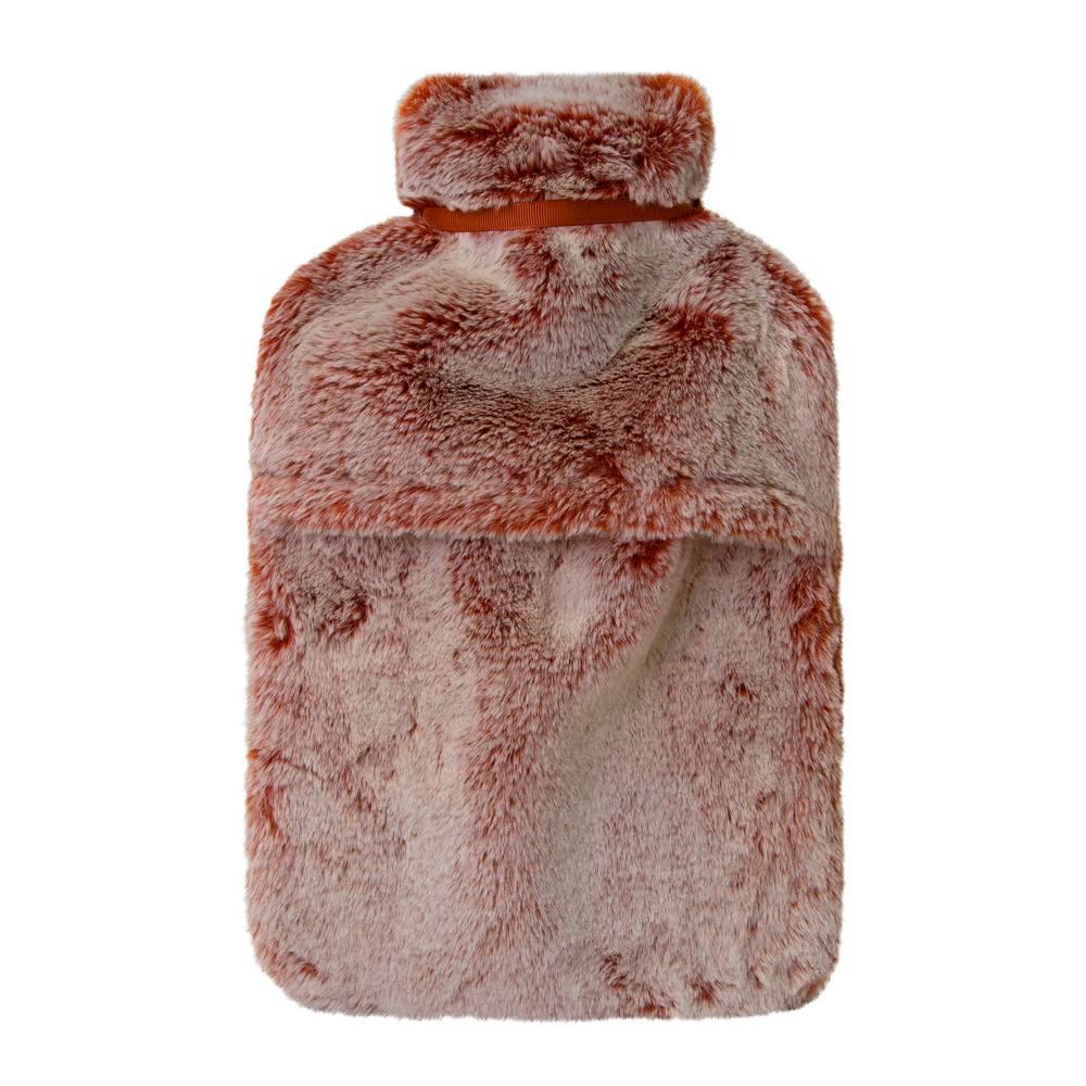Archie Hot Water Bottle & Cover - Terracotta-Beauty & Well-Being-J.elliot-The Bay Room
