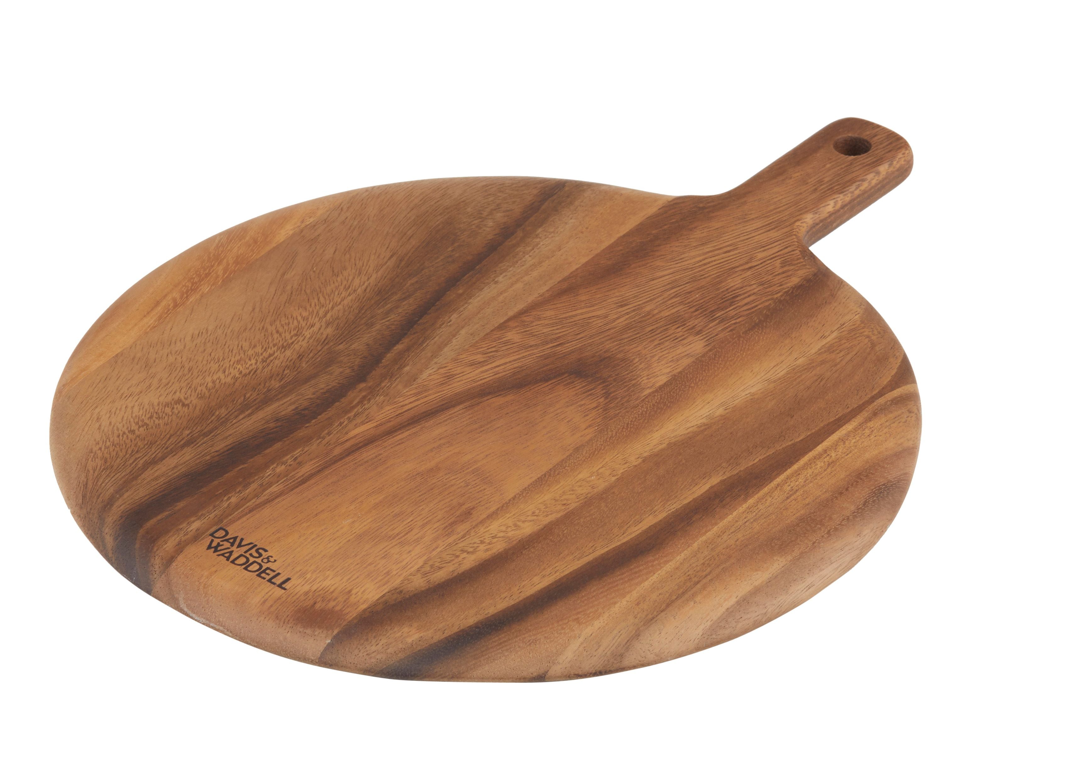 Arden Acacia Wood Round Paddle Board 50cm-Dining & Entertaining-Davis & Waddell-The Bay Room