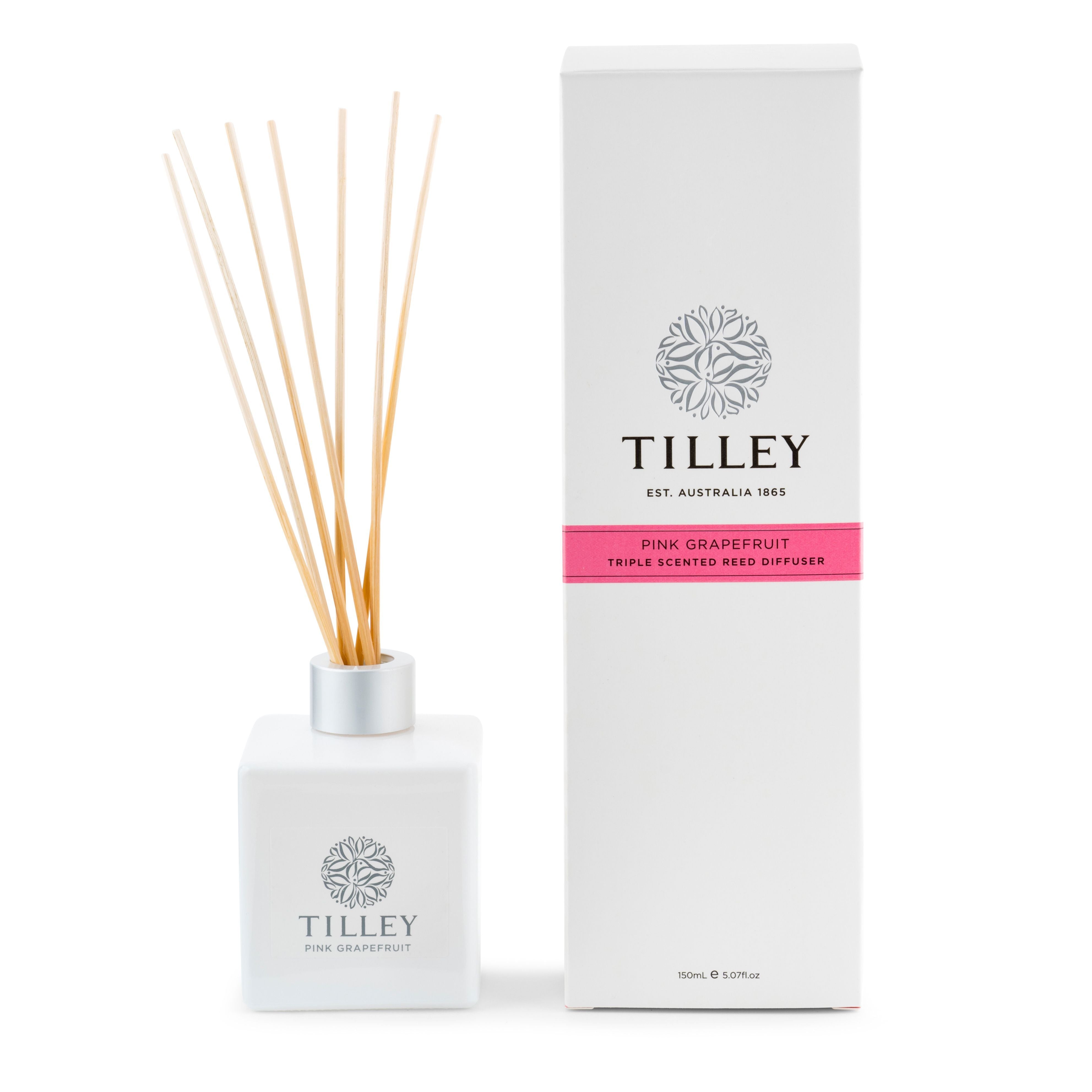 Aromatic Reed Diffuser 150mL - Asst Fragrance-Candles & Fragrance-Tilley-The Bay Room