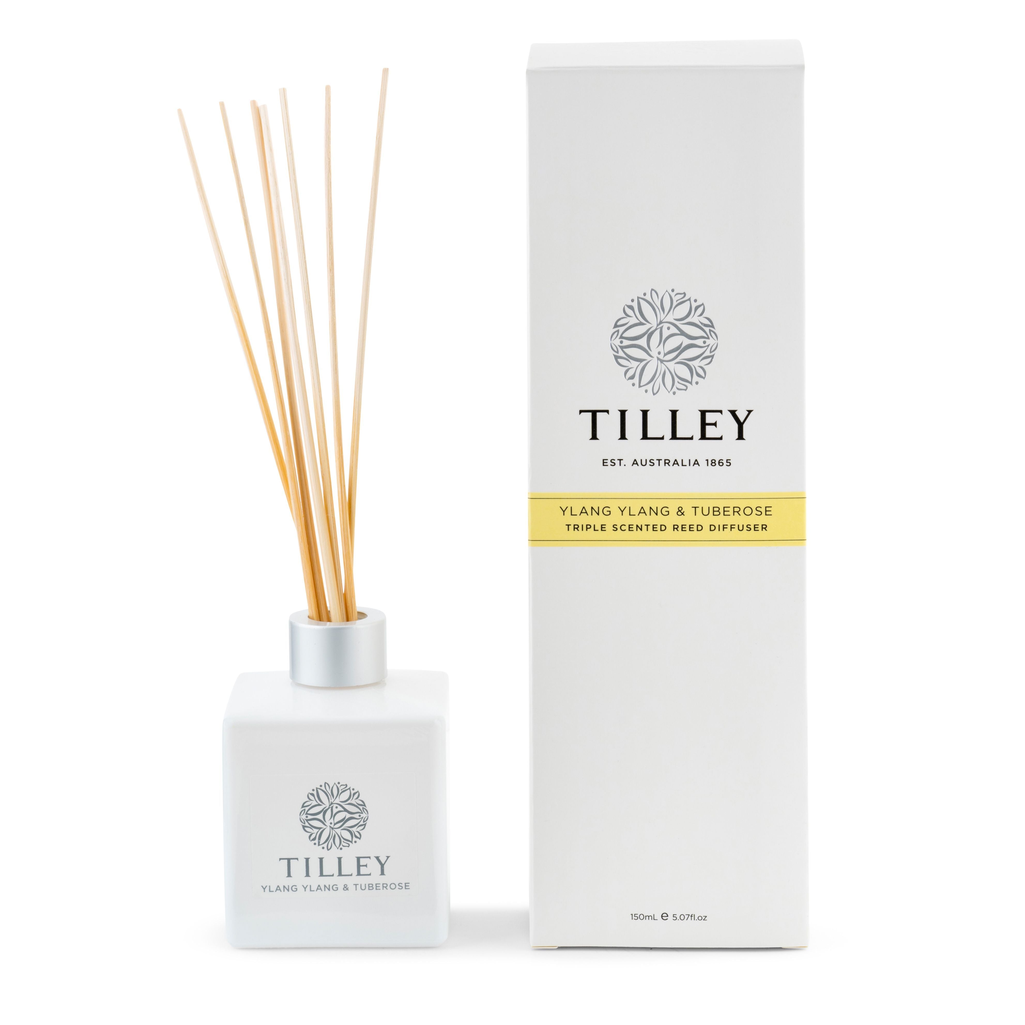 Aromatic Reed Diffuser 150mL - Asst Fragrance-Candles & Fragrance-Tilley-The Bay Room