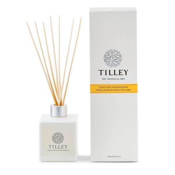 Aromatic Reed Diffuser 150mL - Asst Fragrance-Candles & Fragrance-Tilley-Tahitian Frangipani-The Bay Room