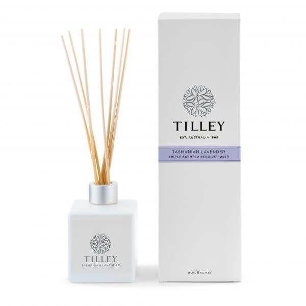 Aromatic Reed Diffuser 150mL - Asst Fragrance-Candles & Fragrance-Tilley-Tasmanian Lavender-The Bay Room
