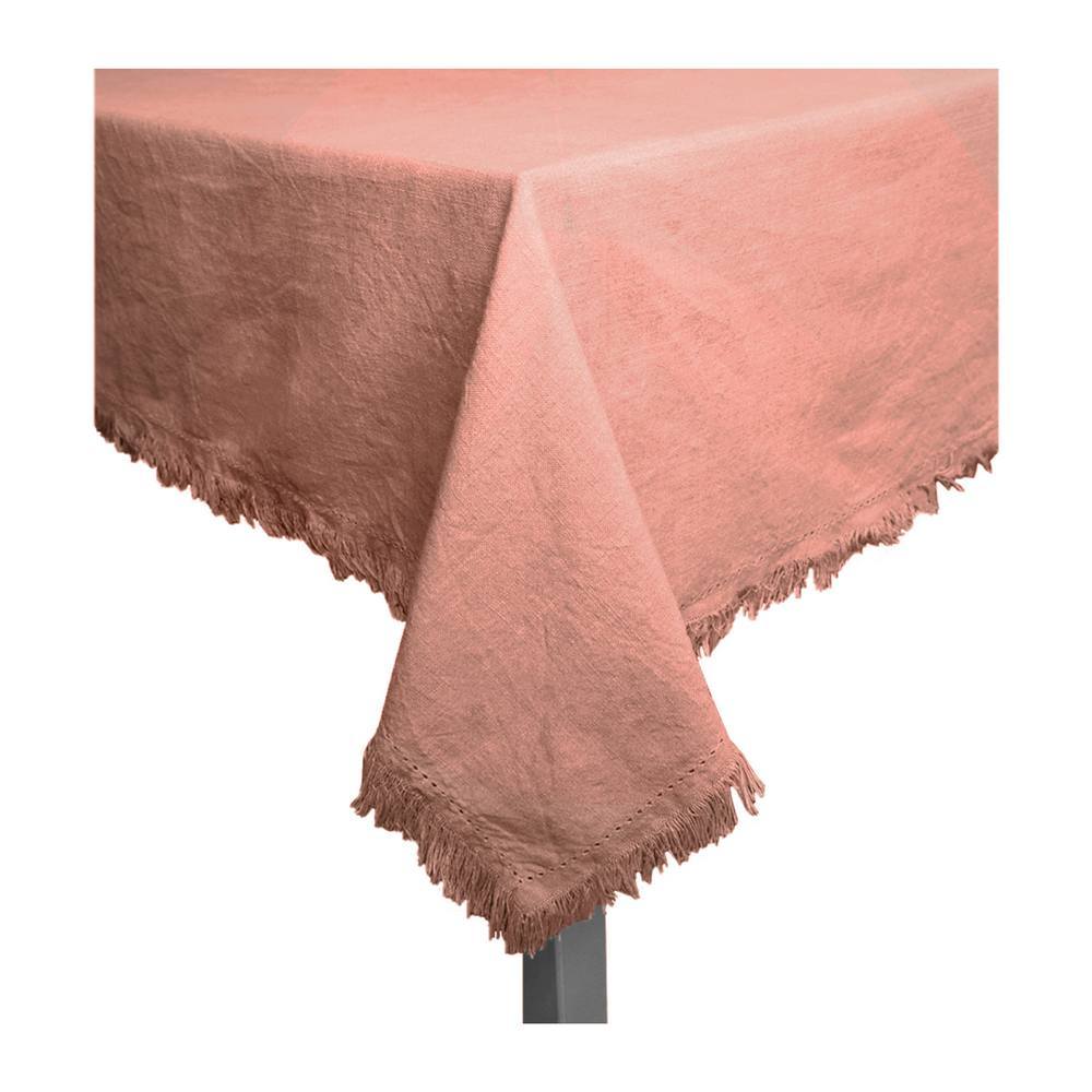 Avani Tablecloth - Clay Pink-Soft Furnishings-J.elliot-The Bay Room