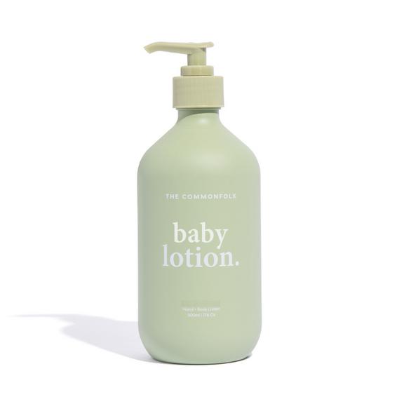 BABY Hand + Body Lotion - Keep It Simple / Sage-Beauty & Well-Being-The Commonfolk Collective-Almond Milk & Coconut Milk-The Bay Room