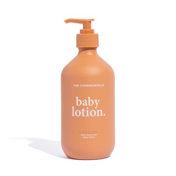 BABY Hand + Body Lotion - Keep It Simple / Terra-Beauty & Well-Being-The Commonfolk Collective-Almond Milk & Coconut Milk-The Bay Room