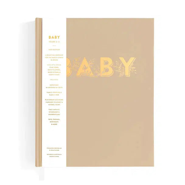 Baby Book Biscuit Boxed-General-Fox & Fallow-The Bay Room