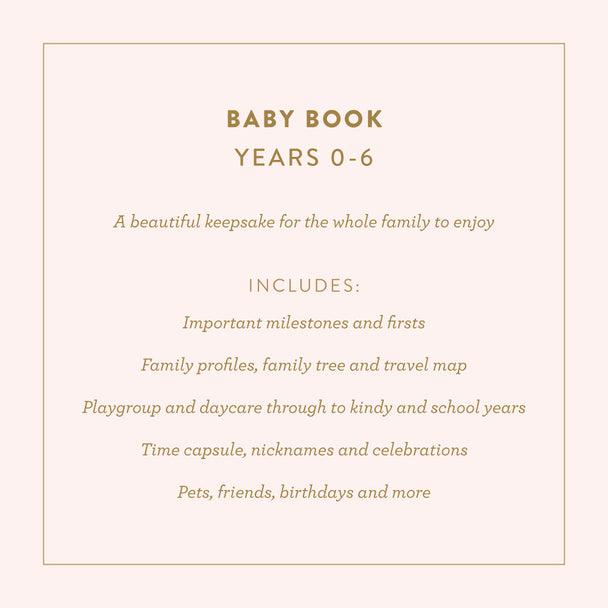 Baby Book Broderie Boxed-Nursery & Nurture-Fox & Fallow-The Bay Room