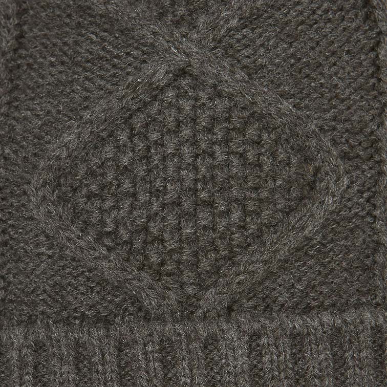 Beanie Brussels Charcoal-Hats & Beanies-Toshi-The Bay Room