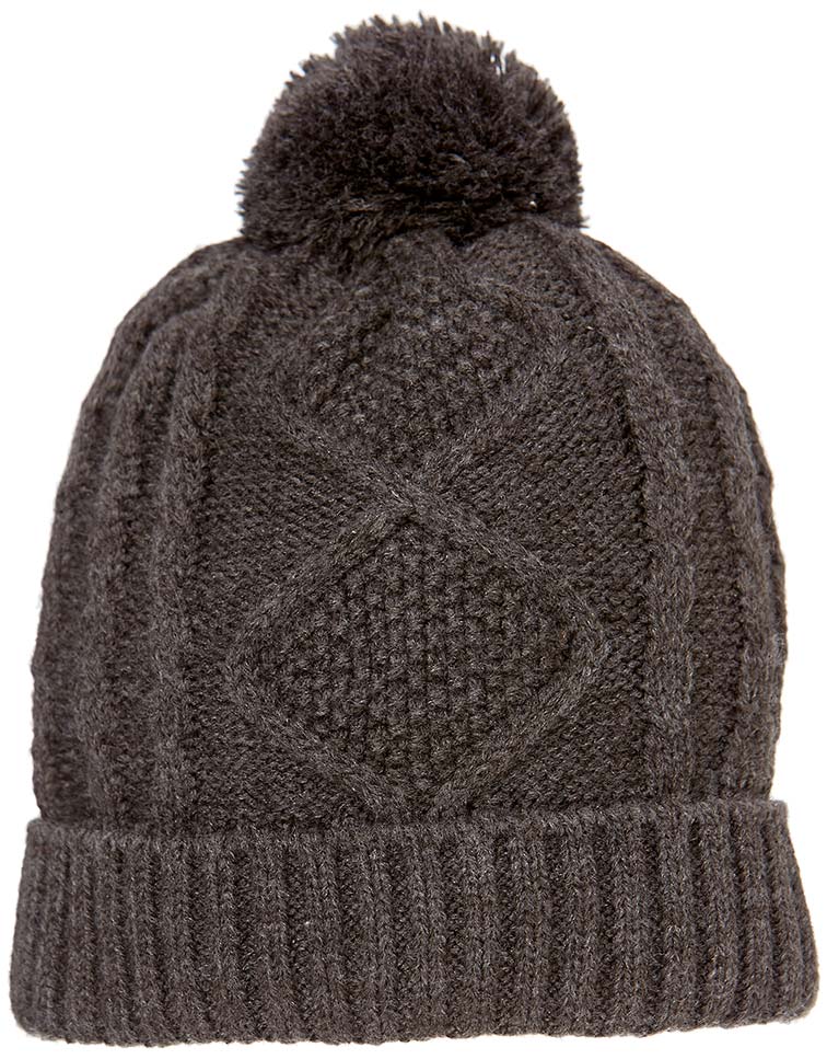 Beanie Brussels Charcoal-Hats & Beanies-Toshi-The Bay Room