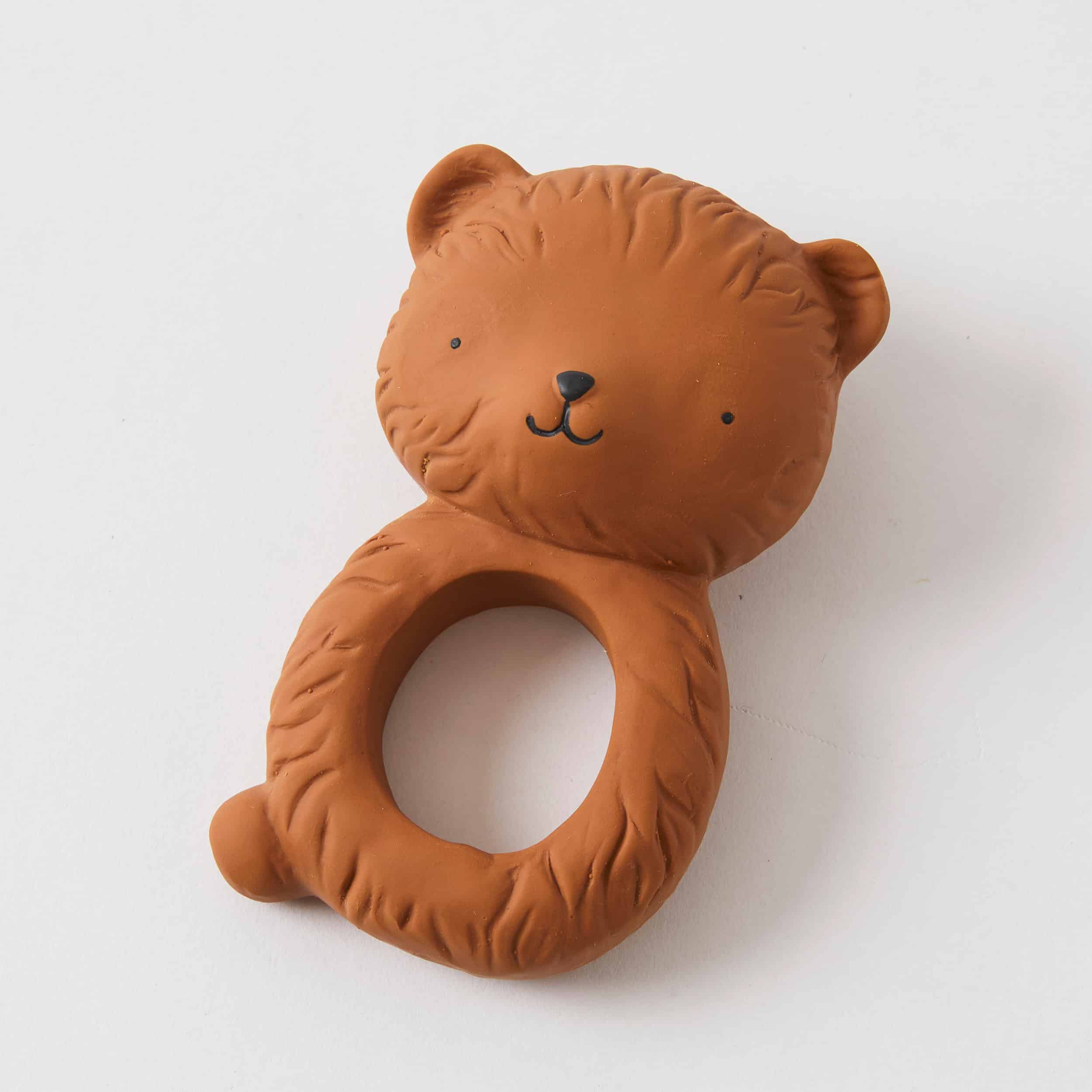 Bear Teething Ring-Nursery & Nurture-Pilbeam Living-The Bay Room