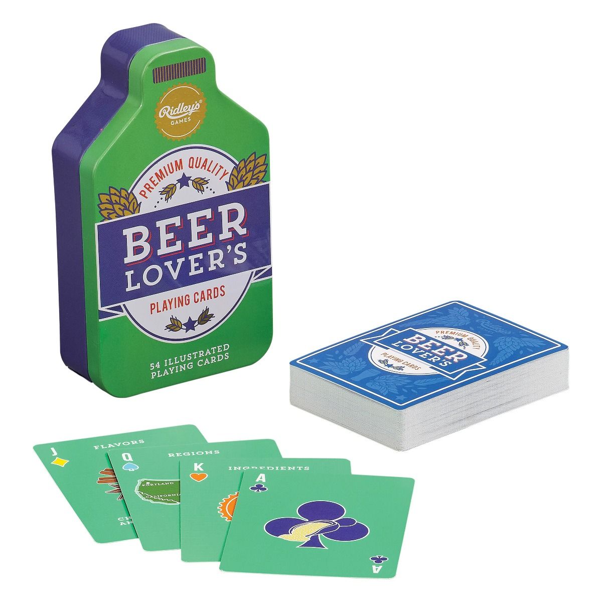 Beer Playing Cards-Fun & Games-Ridley's-The Bay Room