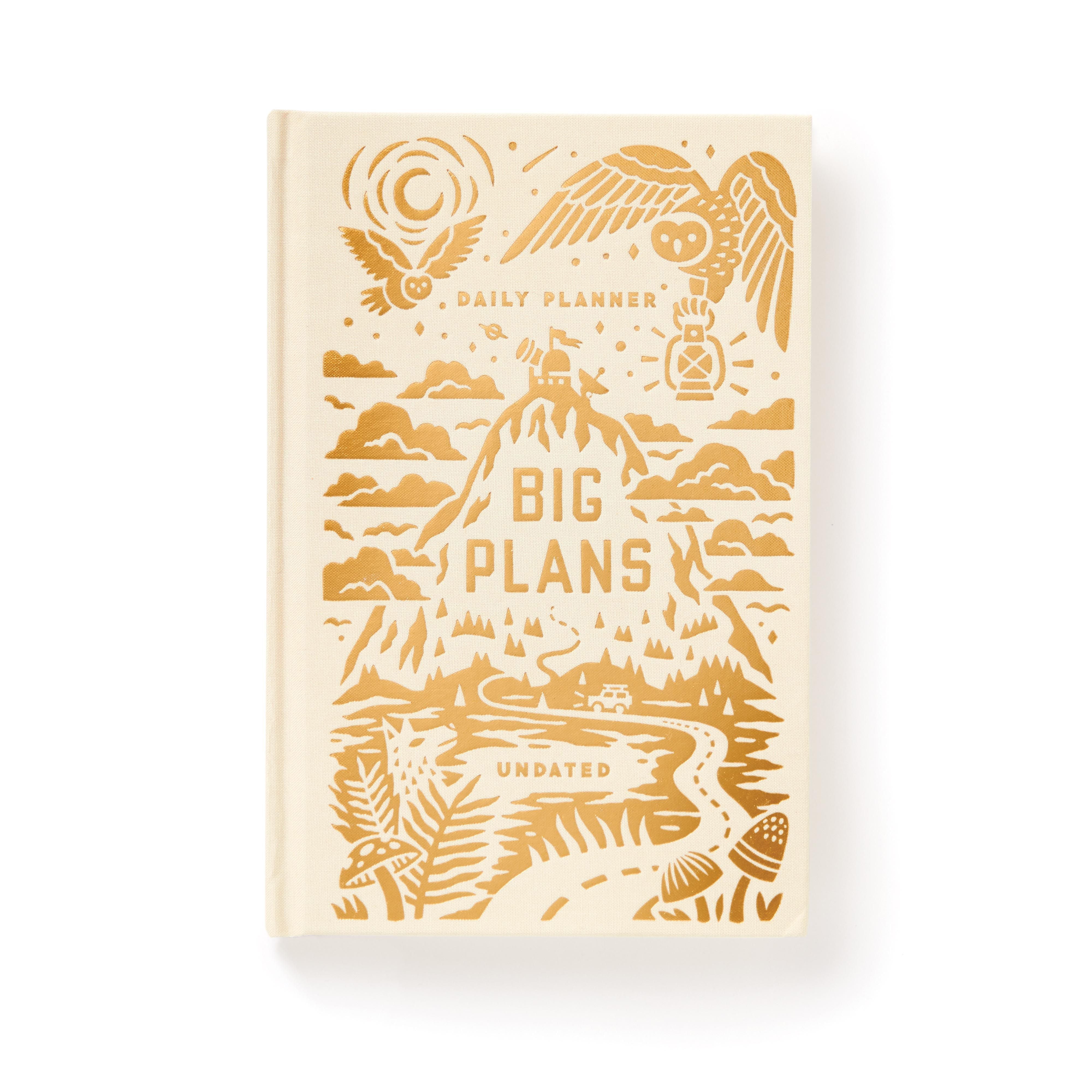 Big Plans Planner-Journals, Books & Calendars-Brass Monkey-The Bay Room