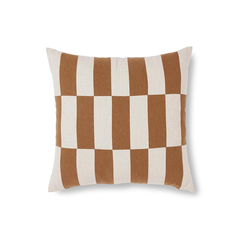 Blake Rust Cushion 50x50cm-Soft Furnishings-Madras Link-The Bay Room