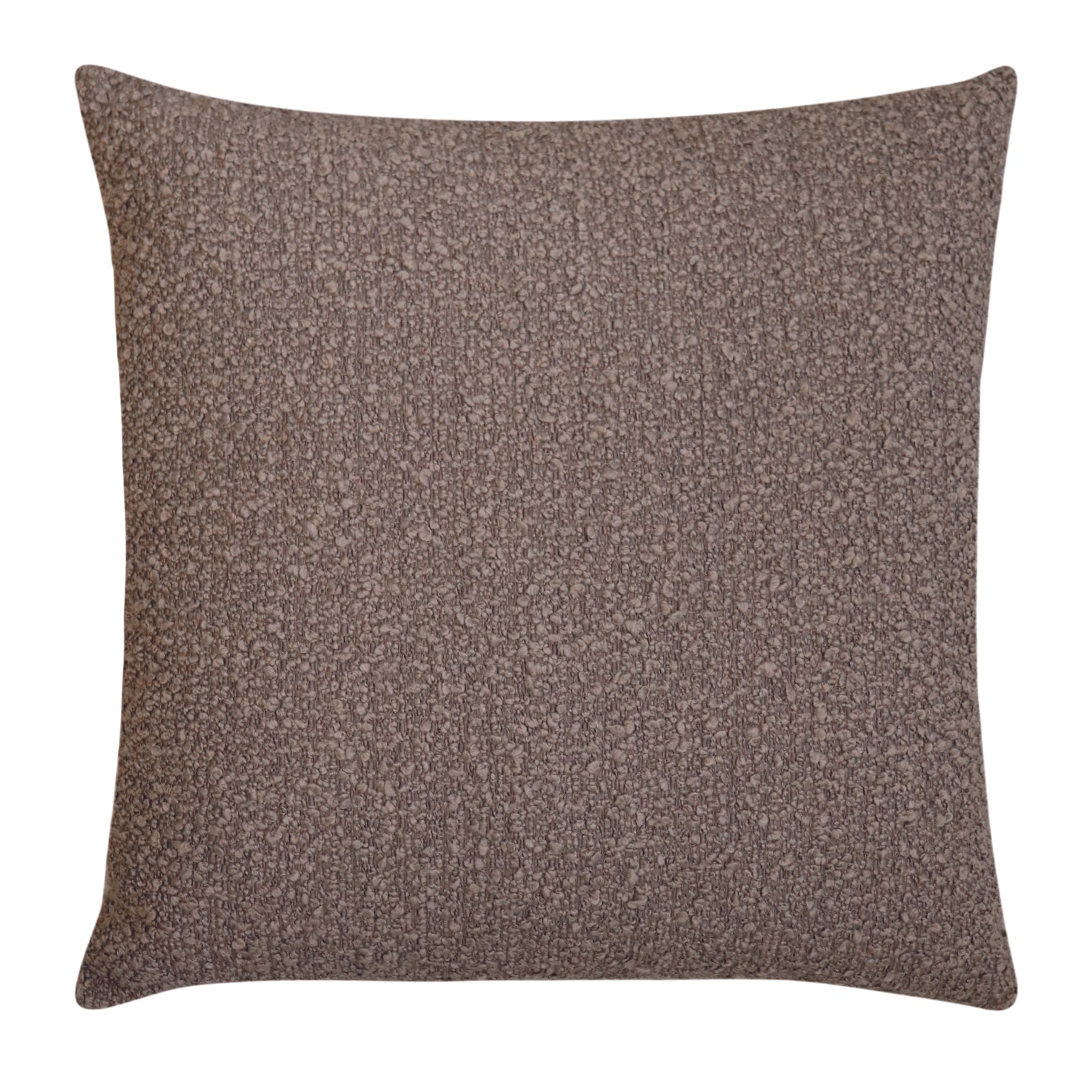 Boucle Coffee Cushion 50x50cm-Soft Furnishings-Madras Link-The Bay Room