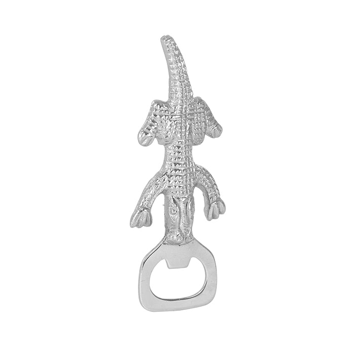 Bryce Silver Crocodile Bottle Opener-Dining & Entertaining-Pure Homewares-The Bay Room