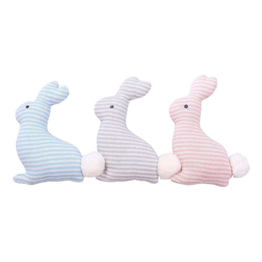 Bunny Rabbit Squeaker Toy-Toys-Dlux-The Bay Room