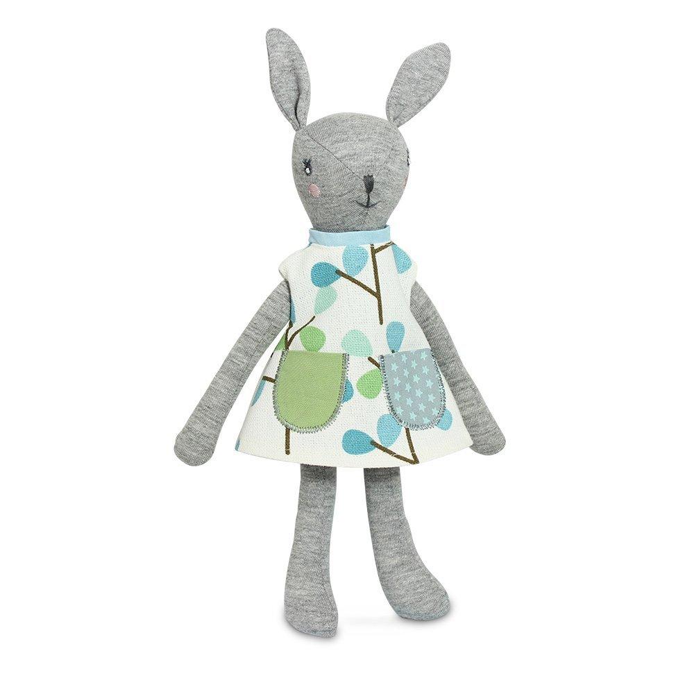 Bunny Rattle - Flower-Toys-Dlux-The Bay Room