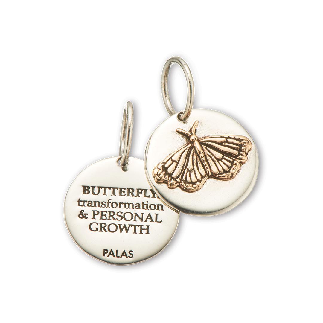 Butterfly Charm-Jewellery-Palas-The Bay Room