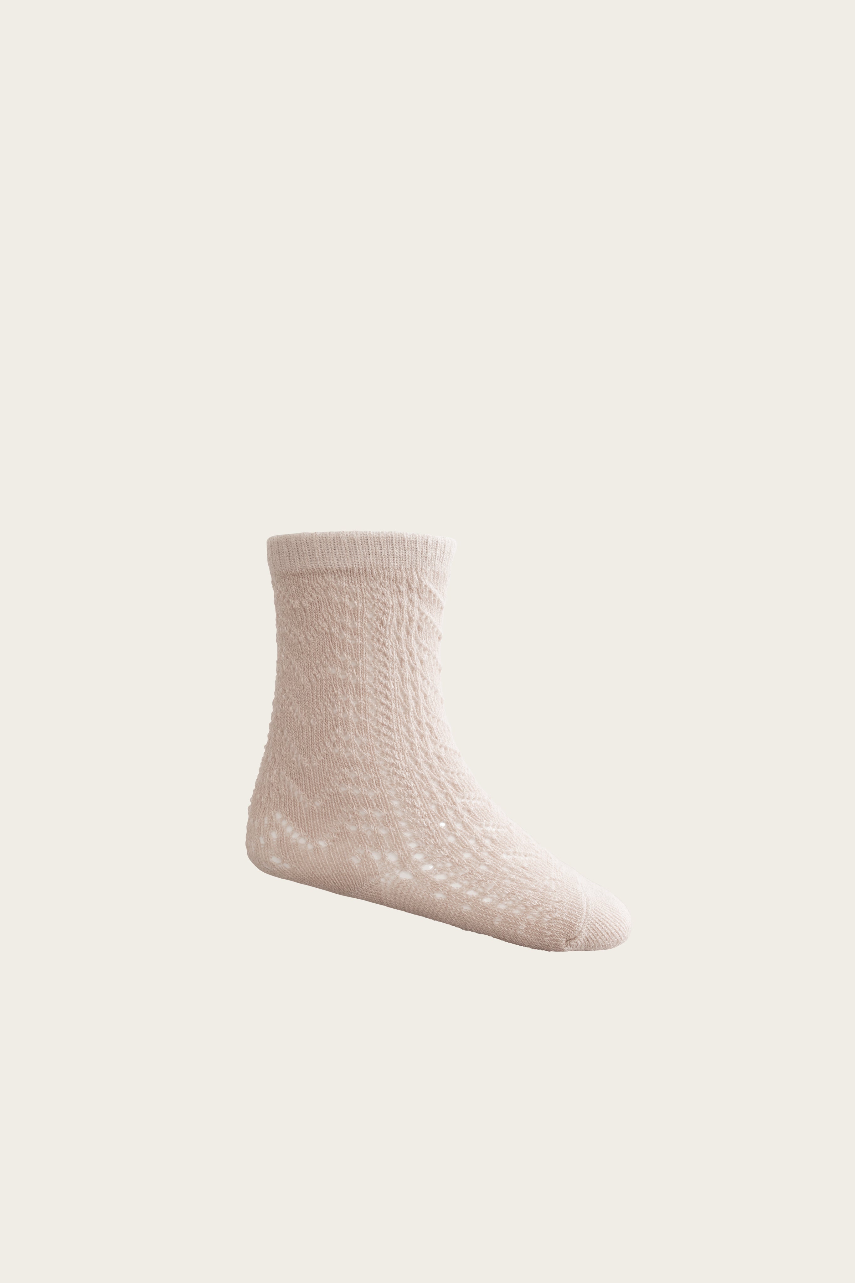 Cable Weave Knee High Sock - Pillow-Clothing & Accessories-Jamie Kay-The Bay Room
