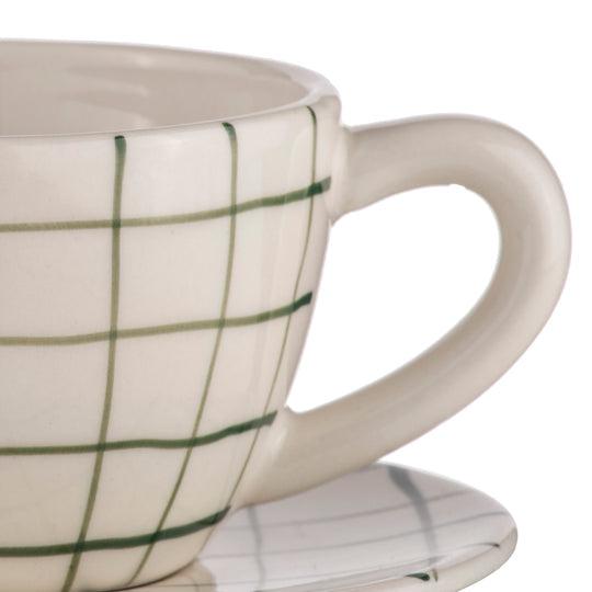 Carnival Cup & Saucer - Kelly Green-Dining & Entertaining-Ladelle-The Bay Room
