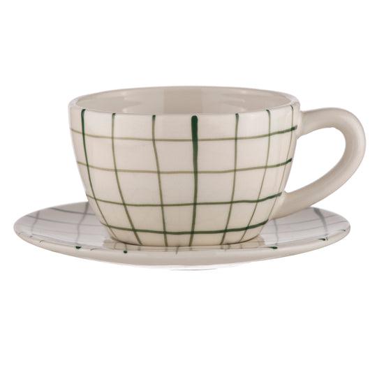 Carnival Cup & Saucer - Kelly Green-Dining & Entertaining-Ladelle-The Bay Room