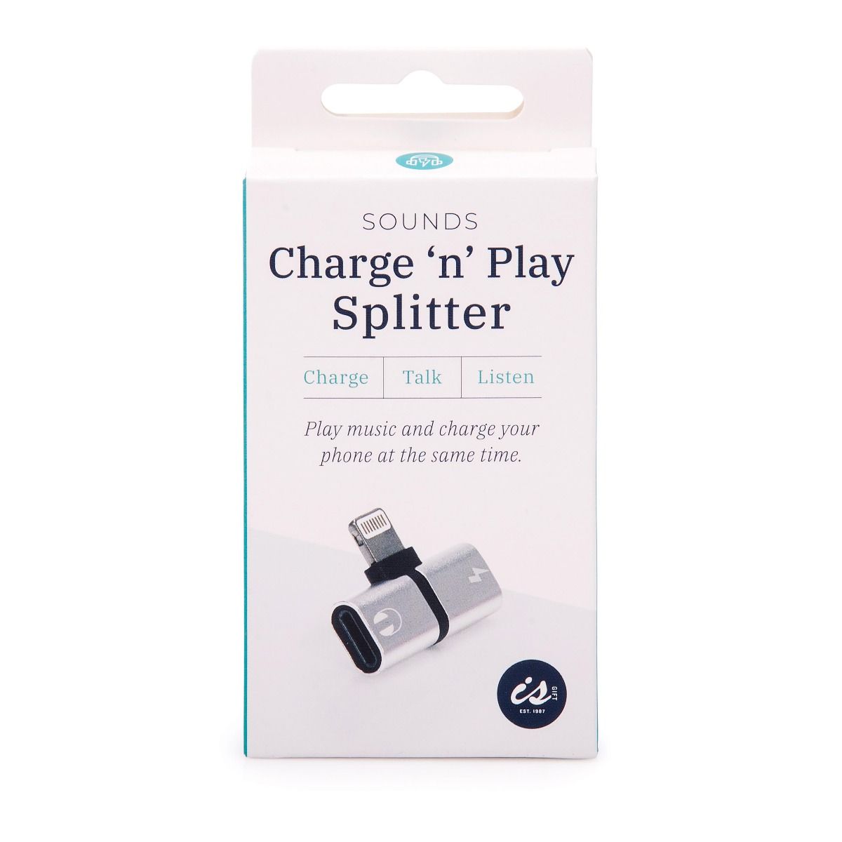 Charge n Play Splitter-Games & Novelty-IS Gift-The Bay Room
