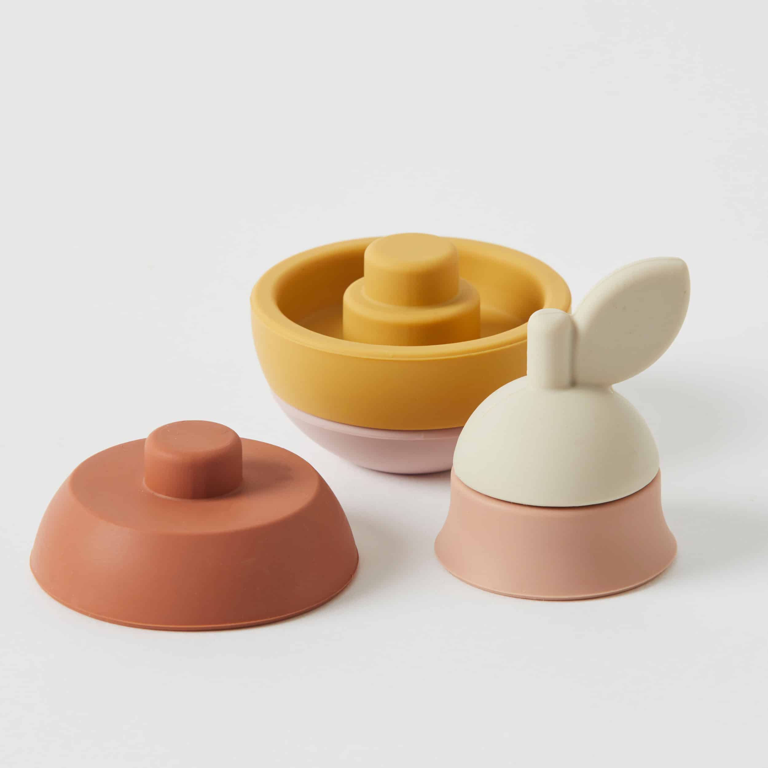 Charli Silicone Pear Stacker-Nursery & Nurture-Nordic Kids-The Bay Room