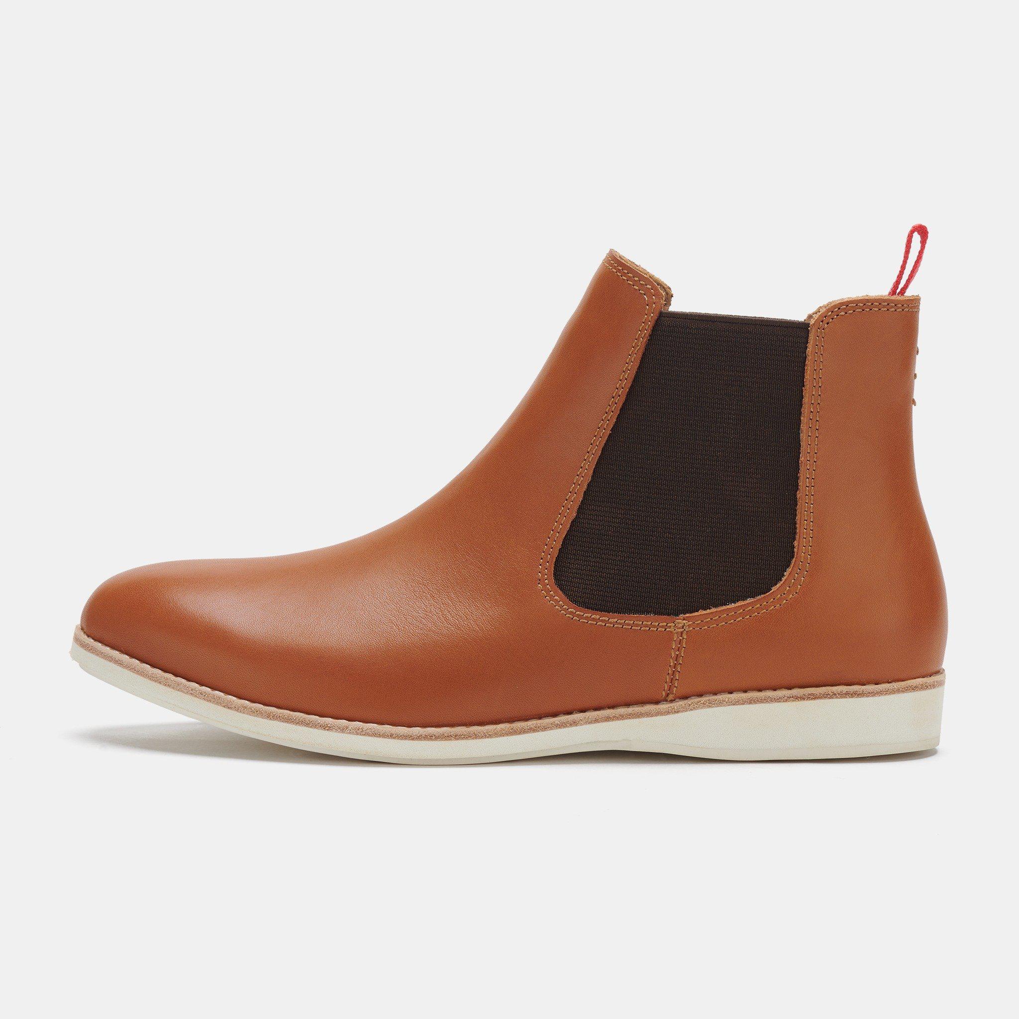 Chelsea Cognac Boot-Shoes-Rollie-The Bay Room