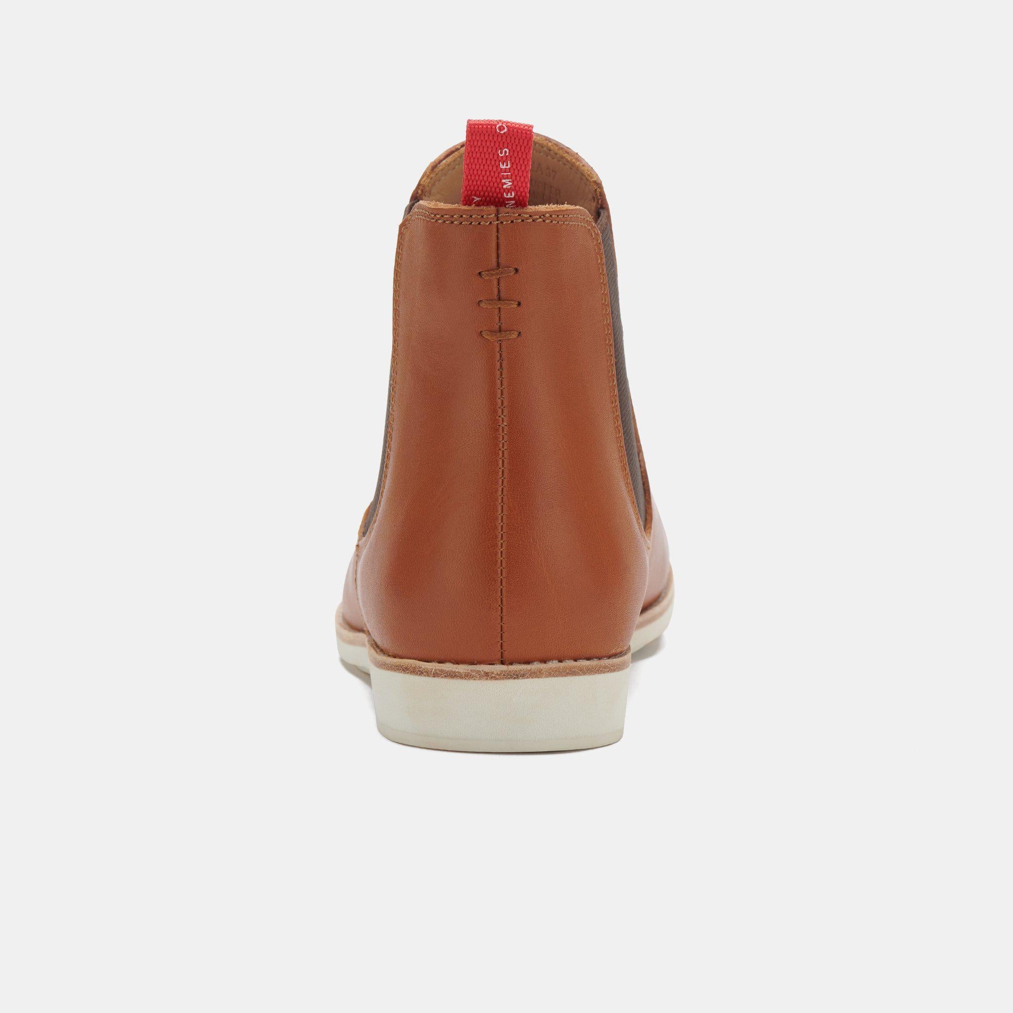 Chelsea Cognac Boot-Shoes-Rollie-The Bay Room