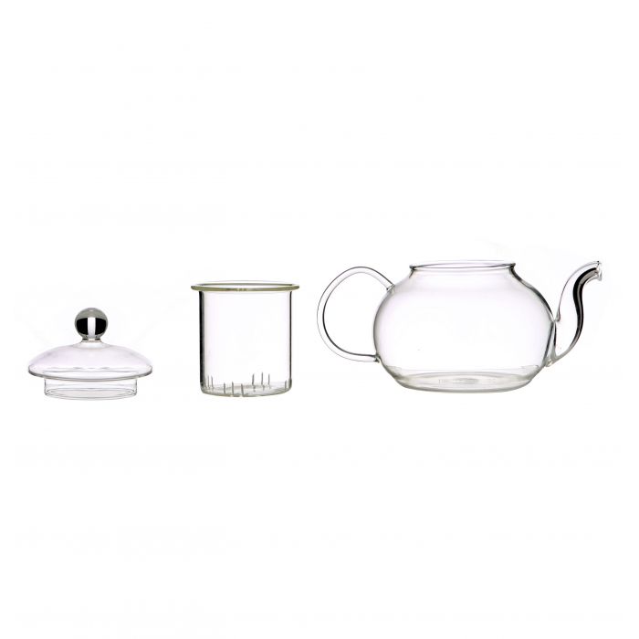Chrysanthemum Teapot with Filter - 600ml-Kitchenware-Leaf & Bean-The Bay Room