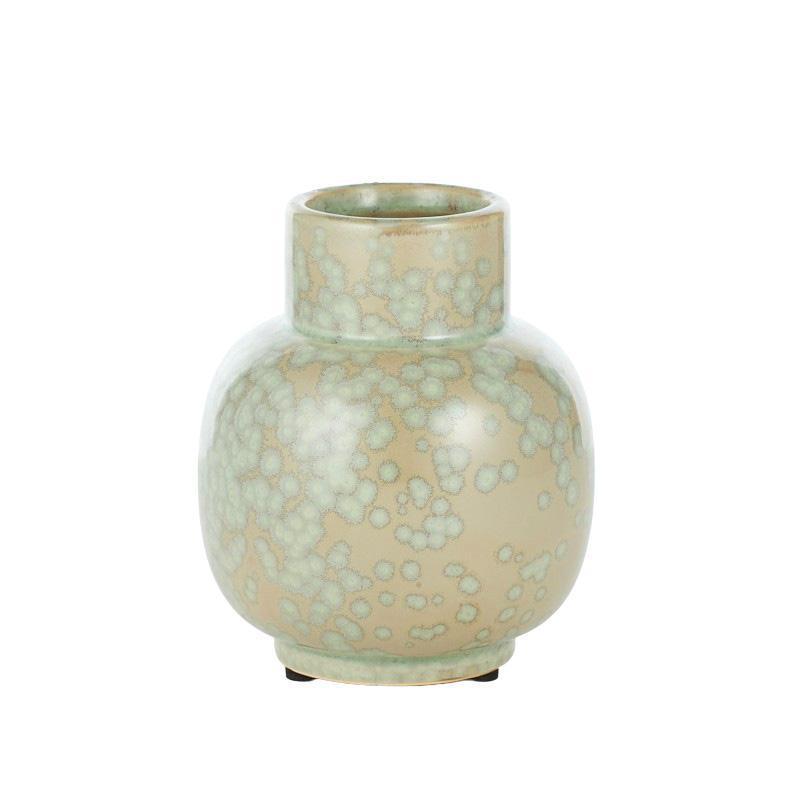 Clara Ceramic Vase - Mint - Large-Pots, Planters & Vases-Coast To Coast Home-The Bay Room