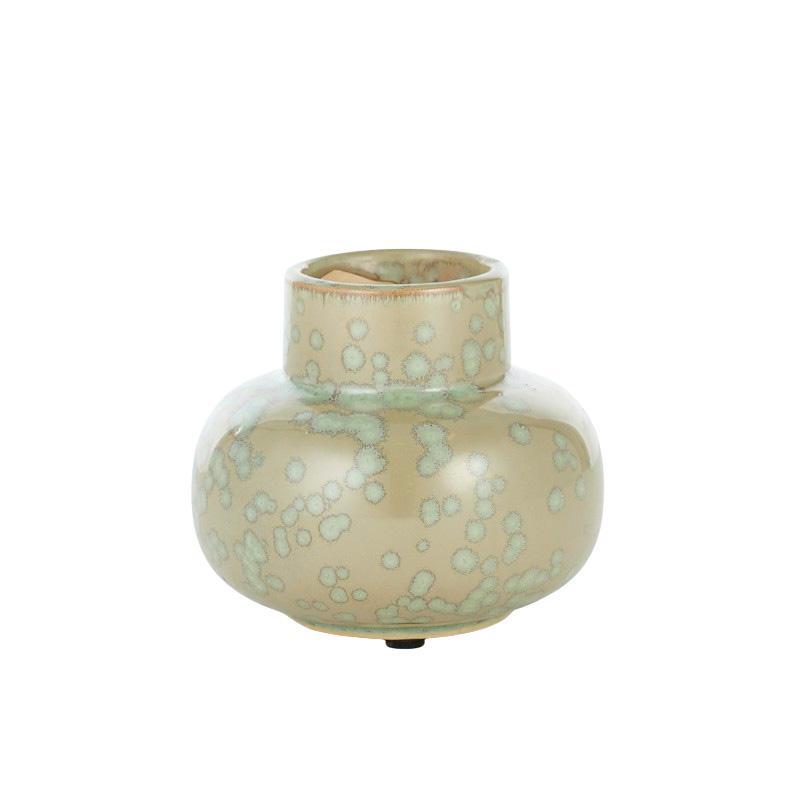 Clara Ceramic Vase - Mint - Small-Pots, Planters & Vases-Coast To Coast Home-The Bay Room