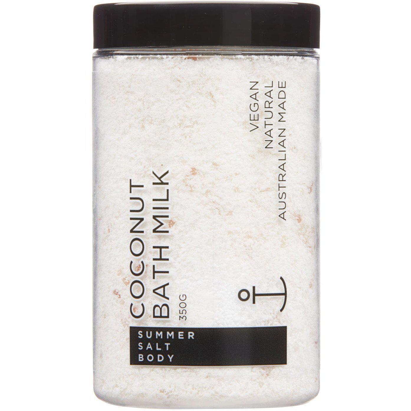 Coconut Bath Milk - 350g Tub-Beauty & Well-Being-Summer Salt Body-The Bay Room