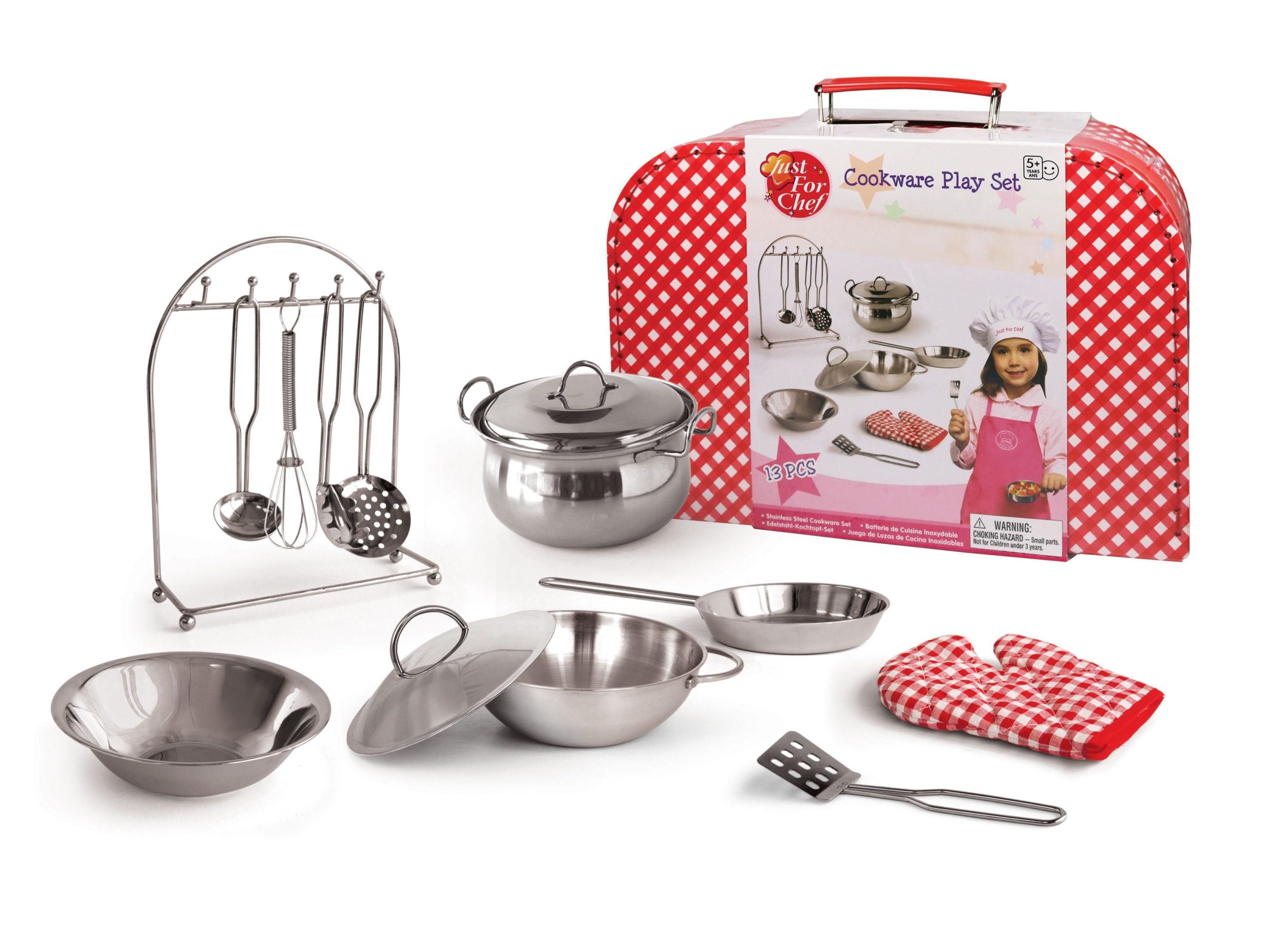 Cookware Set in Suitcase-Toys-Knox & Floyd-The Bay Room