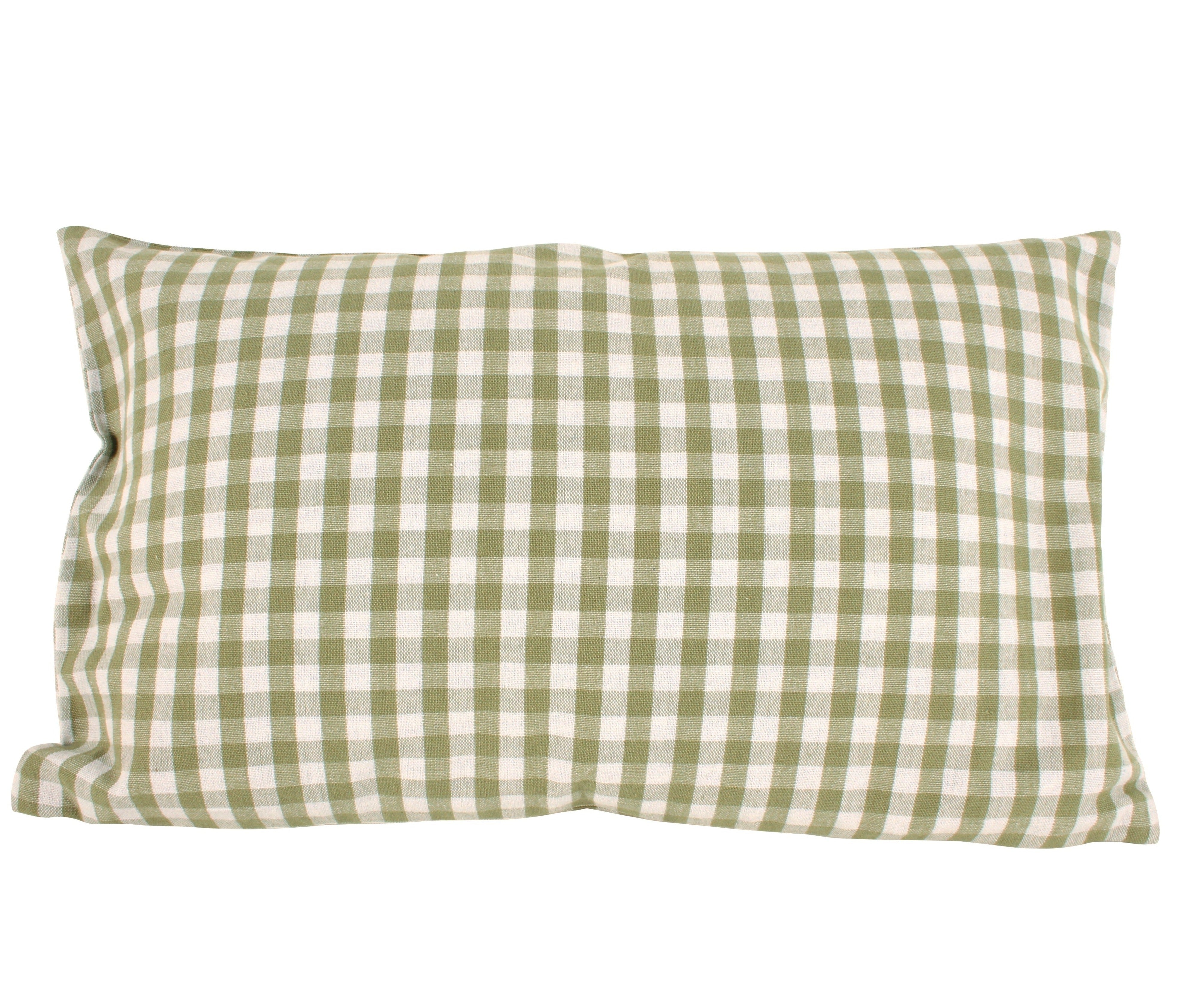 Cyrilla Cotton Gingham Filled Cushion 50x30cm-Soft Furnishings-Maine & Crawford-The Bay Room