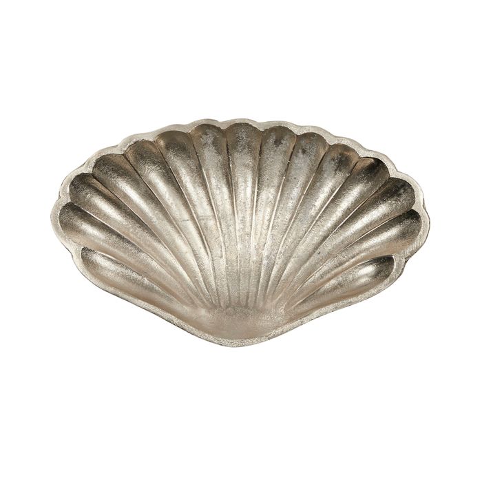 Deauville Metal Dish - Silver-Dining & Entertaining-Coast To Coast Home-The Bay Room