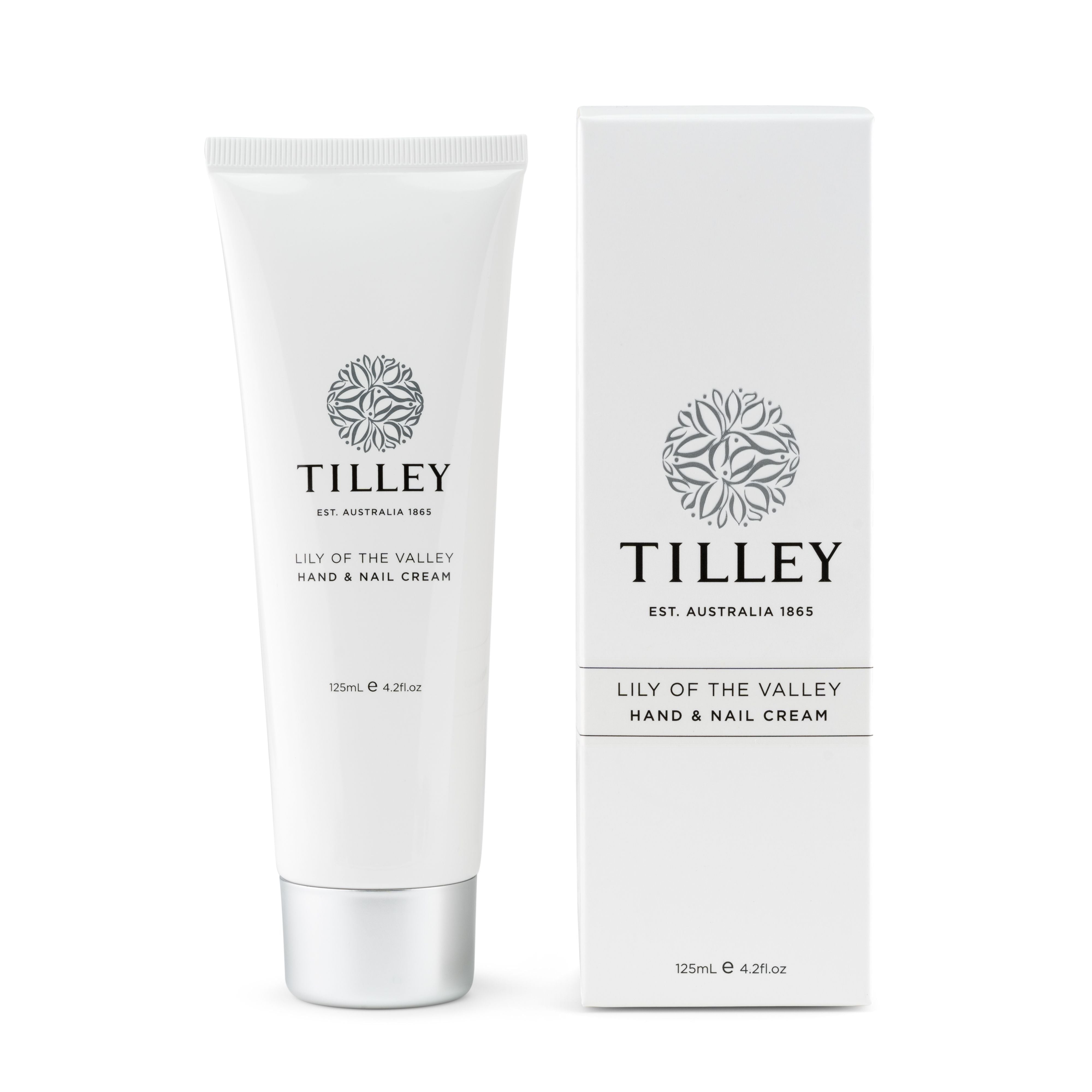 Deluxe Hand & Nail Cream 125mL - Asst Fragrance-Beauty & Well-Being-Tilley-Lily Of The Valley-The Bay Room