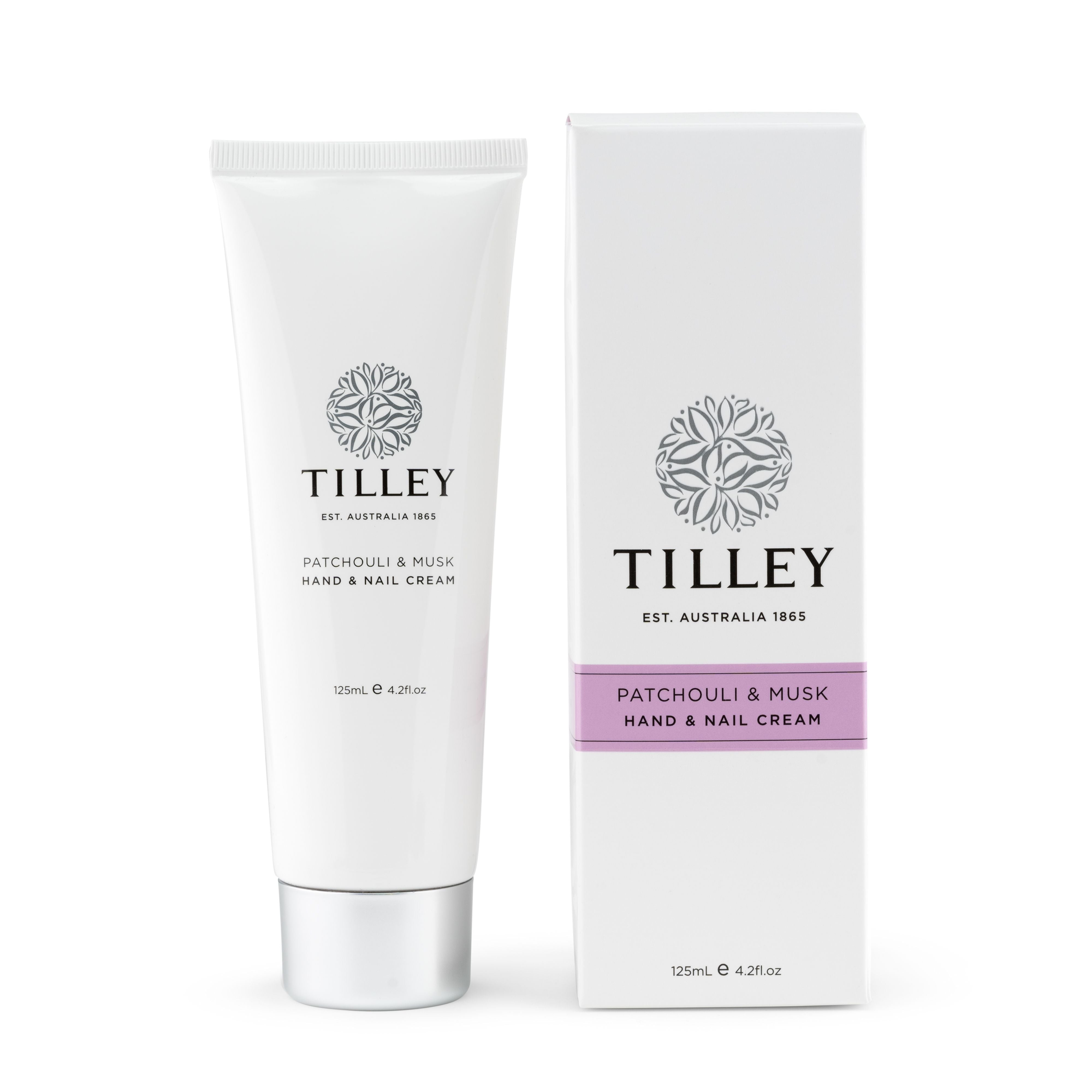 Deluxe Hand & Nail Cream 125mL - Asst Fragrance-Beauty & Well-Being-Tilley-Patchouli & Musk-The Bay Room