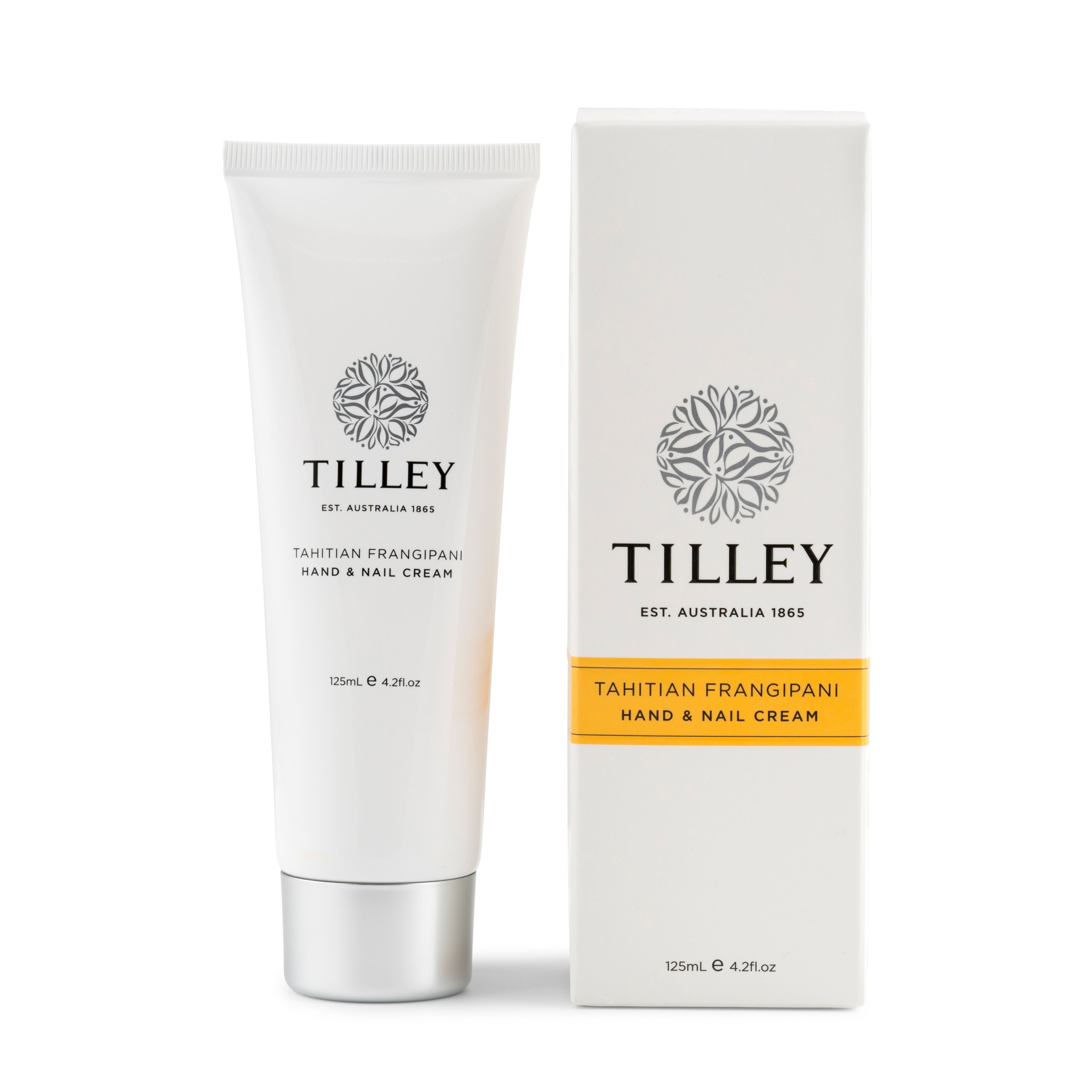 Deluxe Hand & Nail Cream 125mL - Asst Fragrance-Beauty & Well-Being-Tilley-Tahitian Frangipani-The Bay Room