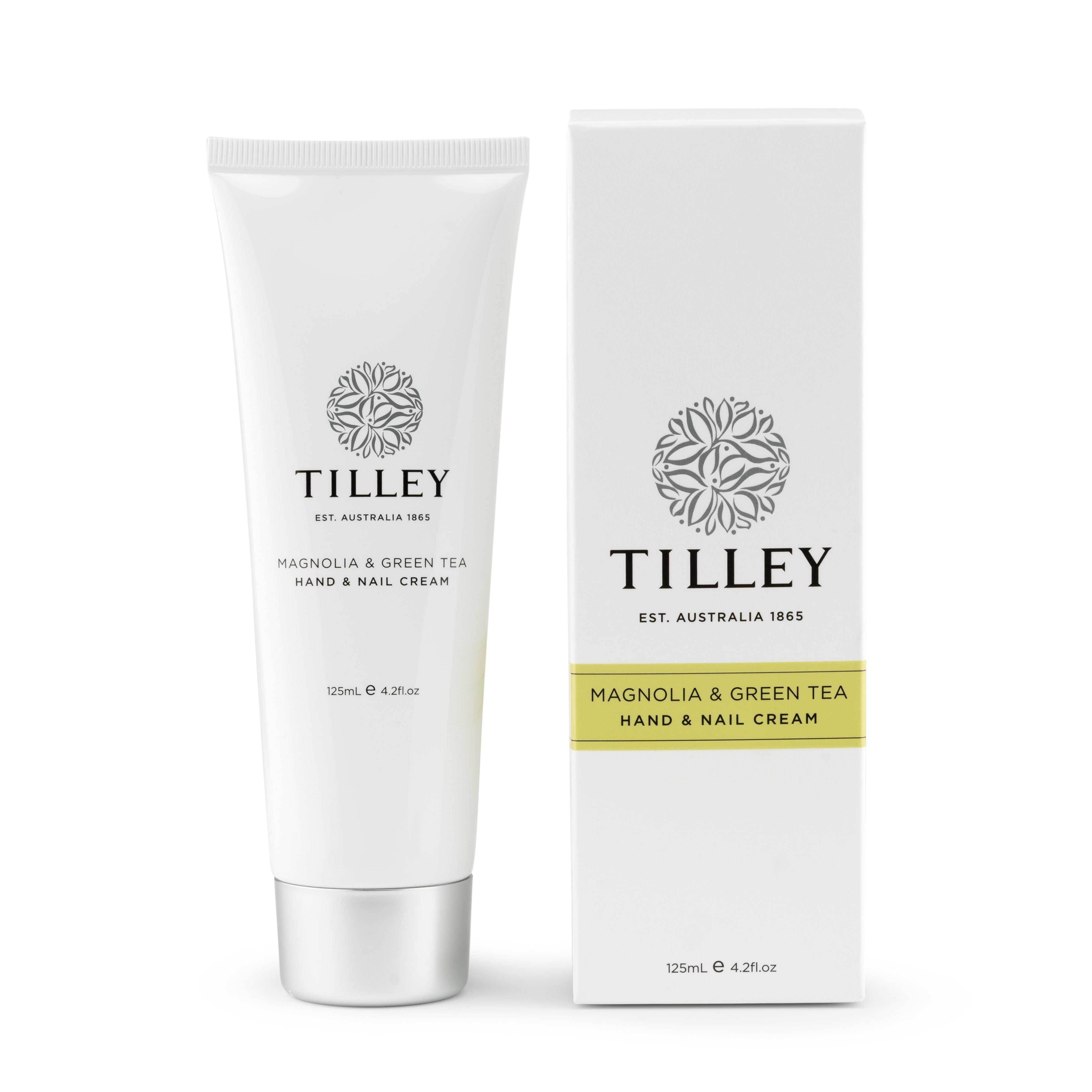 Deluxe Hand & Nail Cream 125mL - Asst Fragrance-Beauty & Well-Being-Tilley-Magnolia & Green Tea-The Bay Room