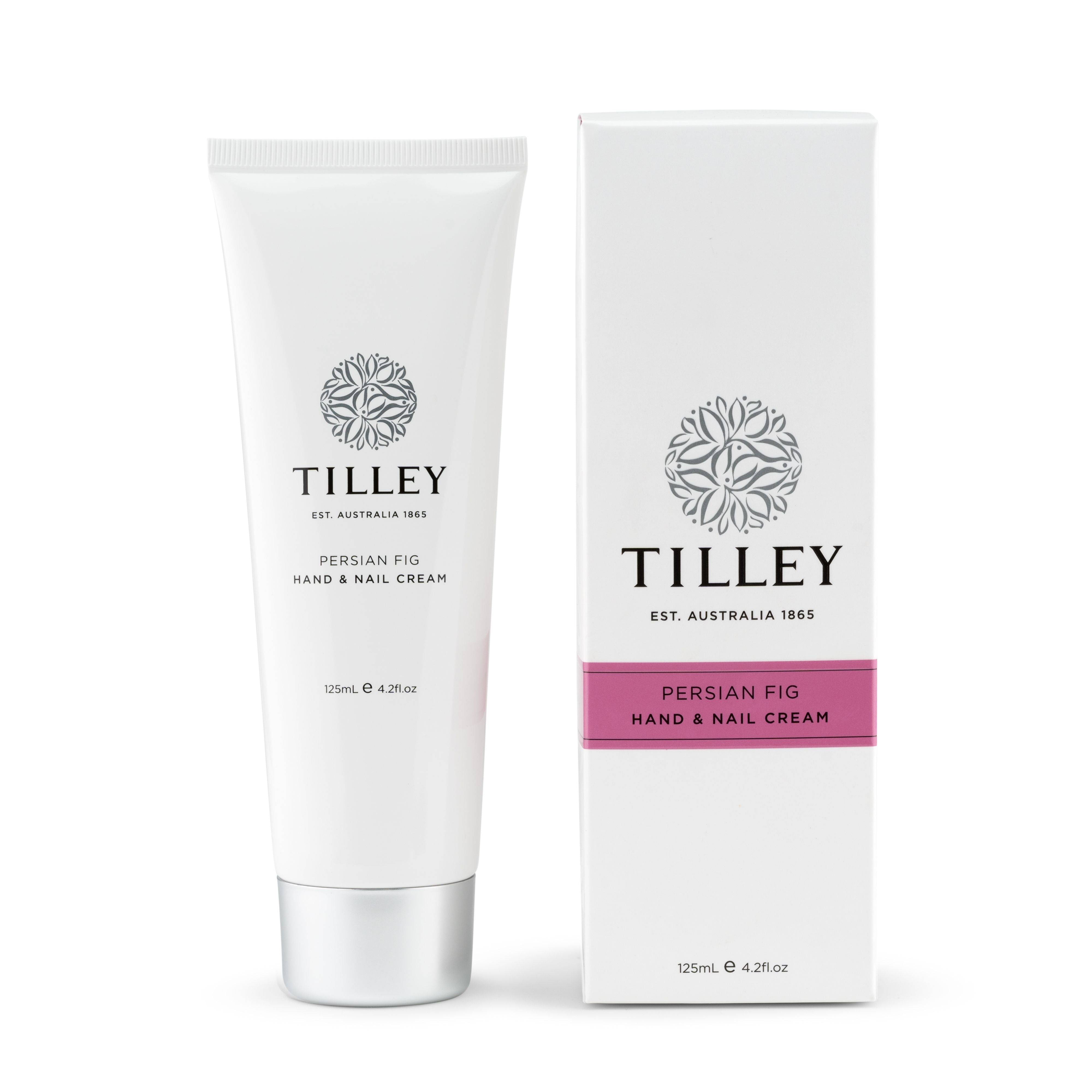 Deluxe Hand & Nail Cream 125mL - Asst Fragrance-Beauty & Well-Being-Tilley-Persian Fig-The Bay Room