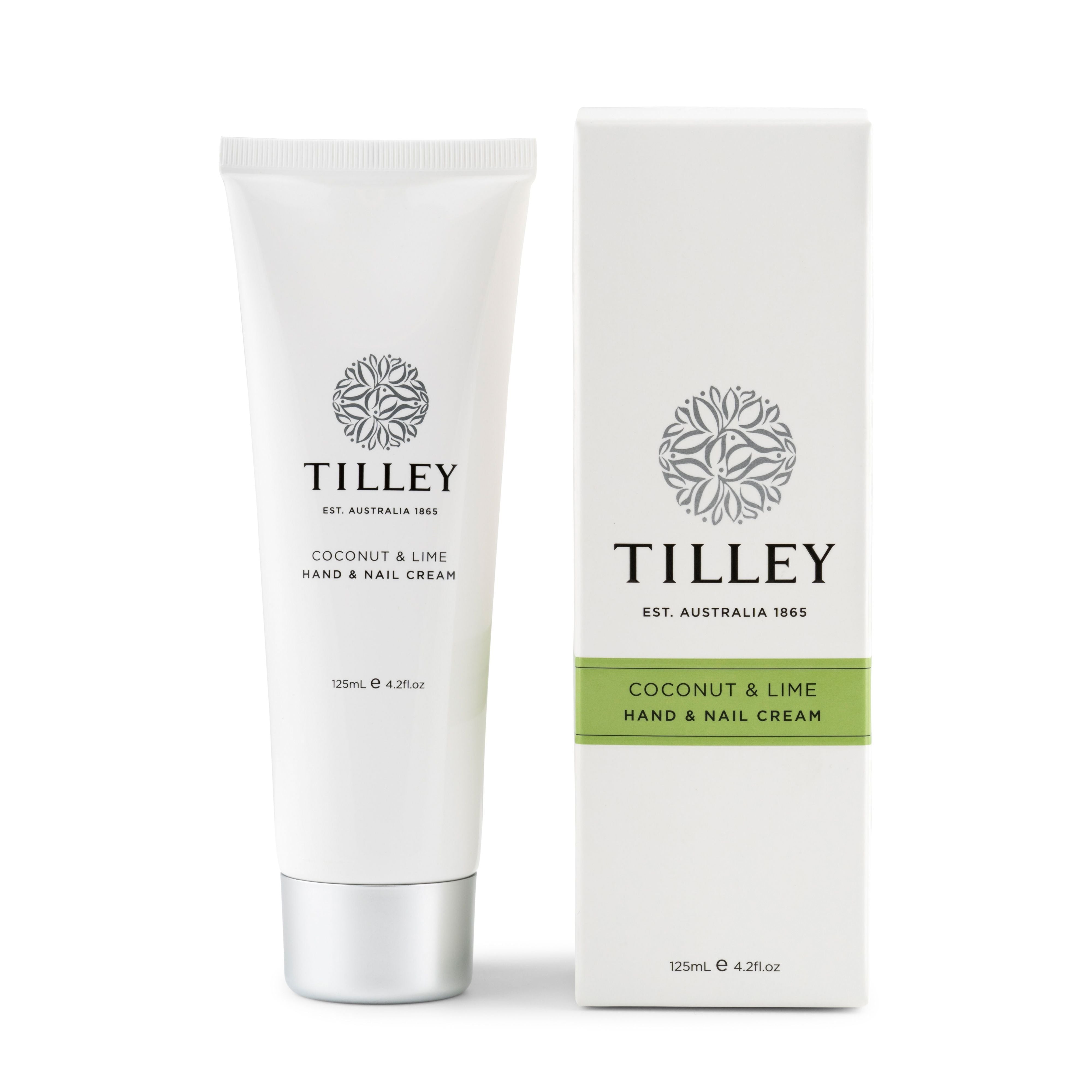 Deluxe Hand & Nail Cream 125mL - Asst Fragrance-Beauty & Well-Being-Tilley-Coconut & Lime-The Bay Room