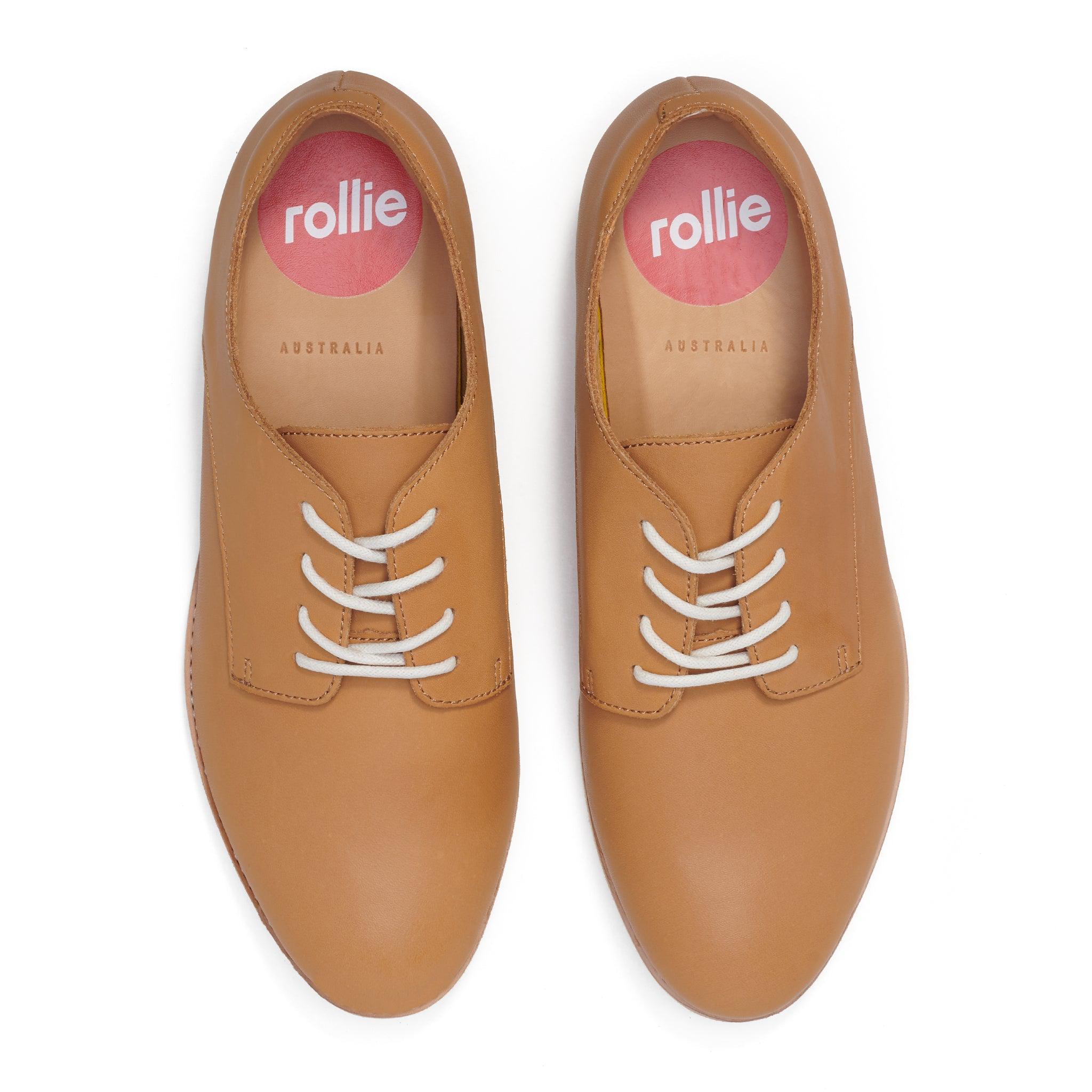 Derby Soft Tan-Footwear-Rollie-The Bay Room