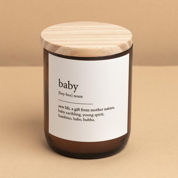 Dictionary Meaning Soy Candle - Baby-Candles & Fragrance-The Commonfolk Collective-Tulum-The Bay Room